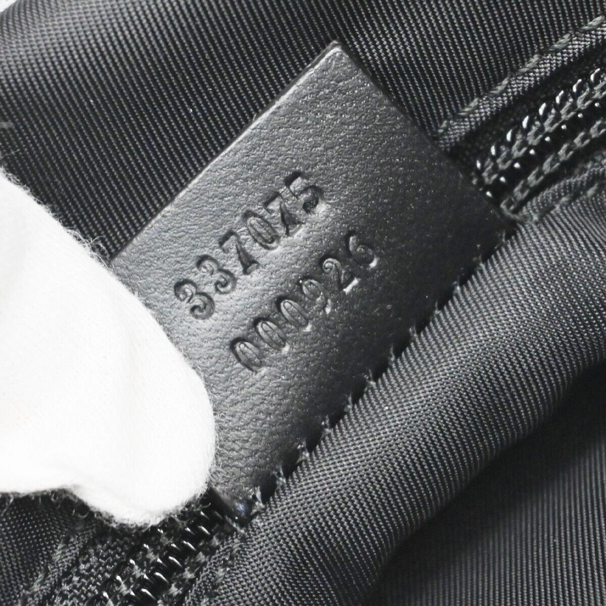 Gucci Sherry  Canvas Backpack Bag ()