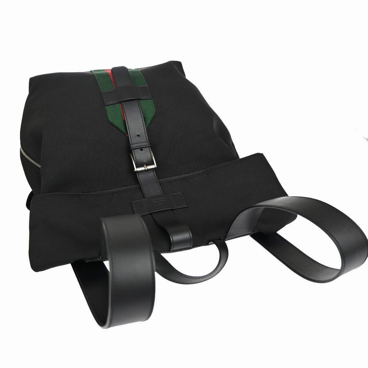 Gucci Sherry  Canvas Backpack Bag ()