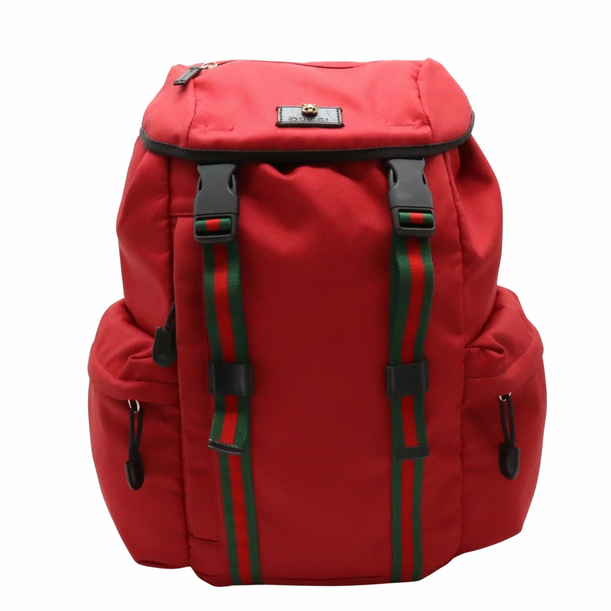 Gucci Sherry  Canvas Backpack Bag ()