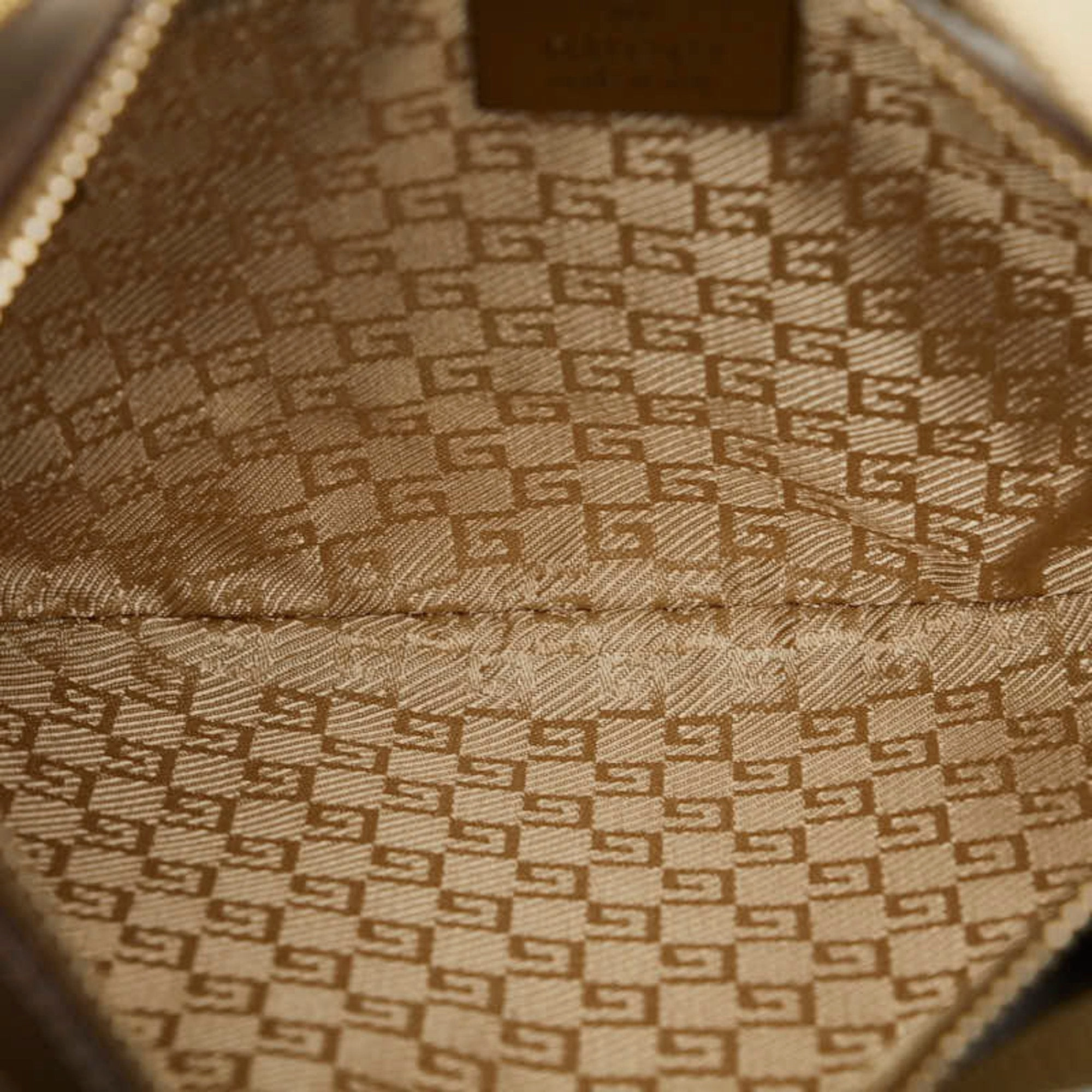 Gucci Sherry  Canvas Shoulder Bag ()
