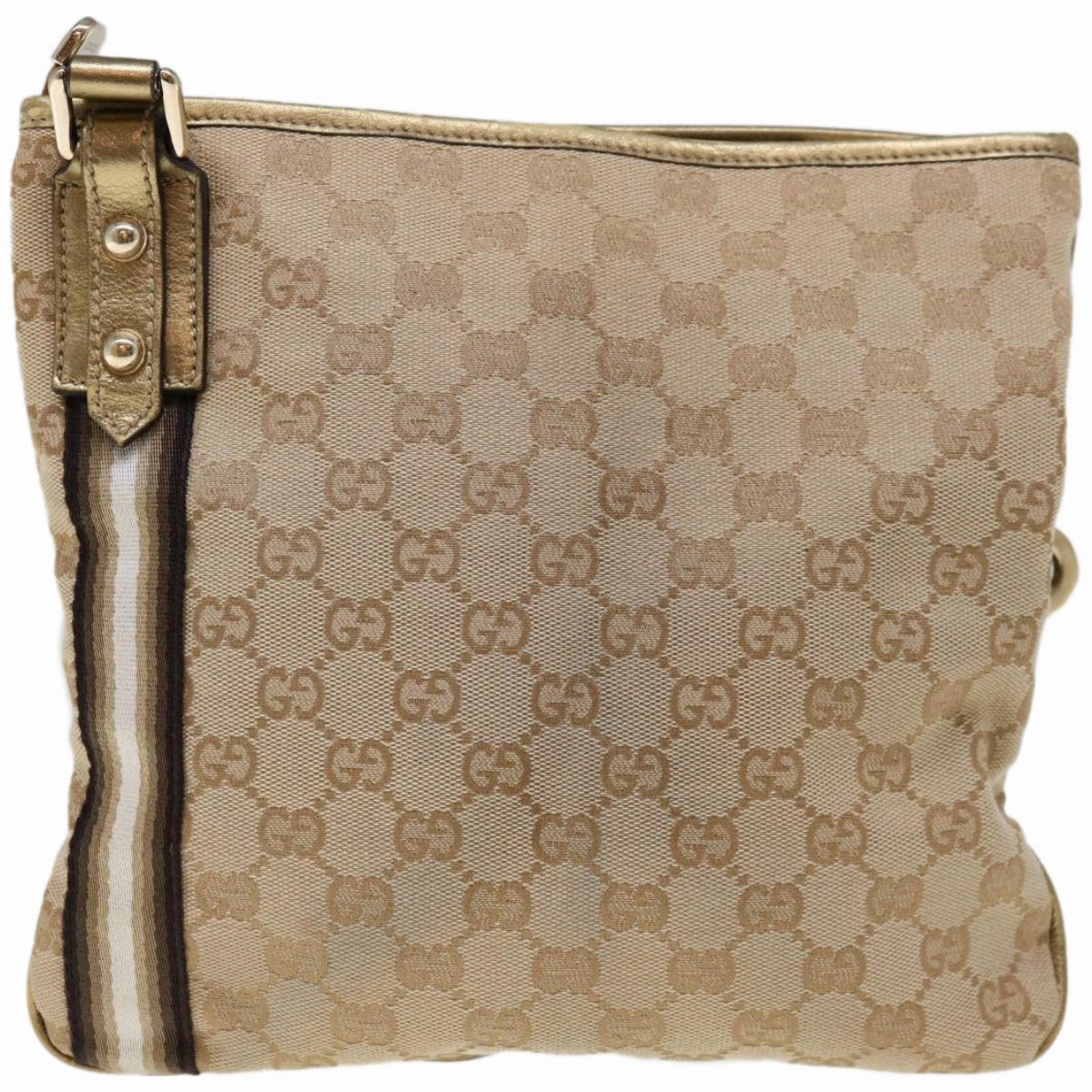 Gucci Sherry  Canvas Shoulder Bag ()
