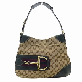 Gucci Sherry  Canvas Shoulder Bag ()