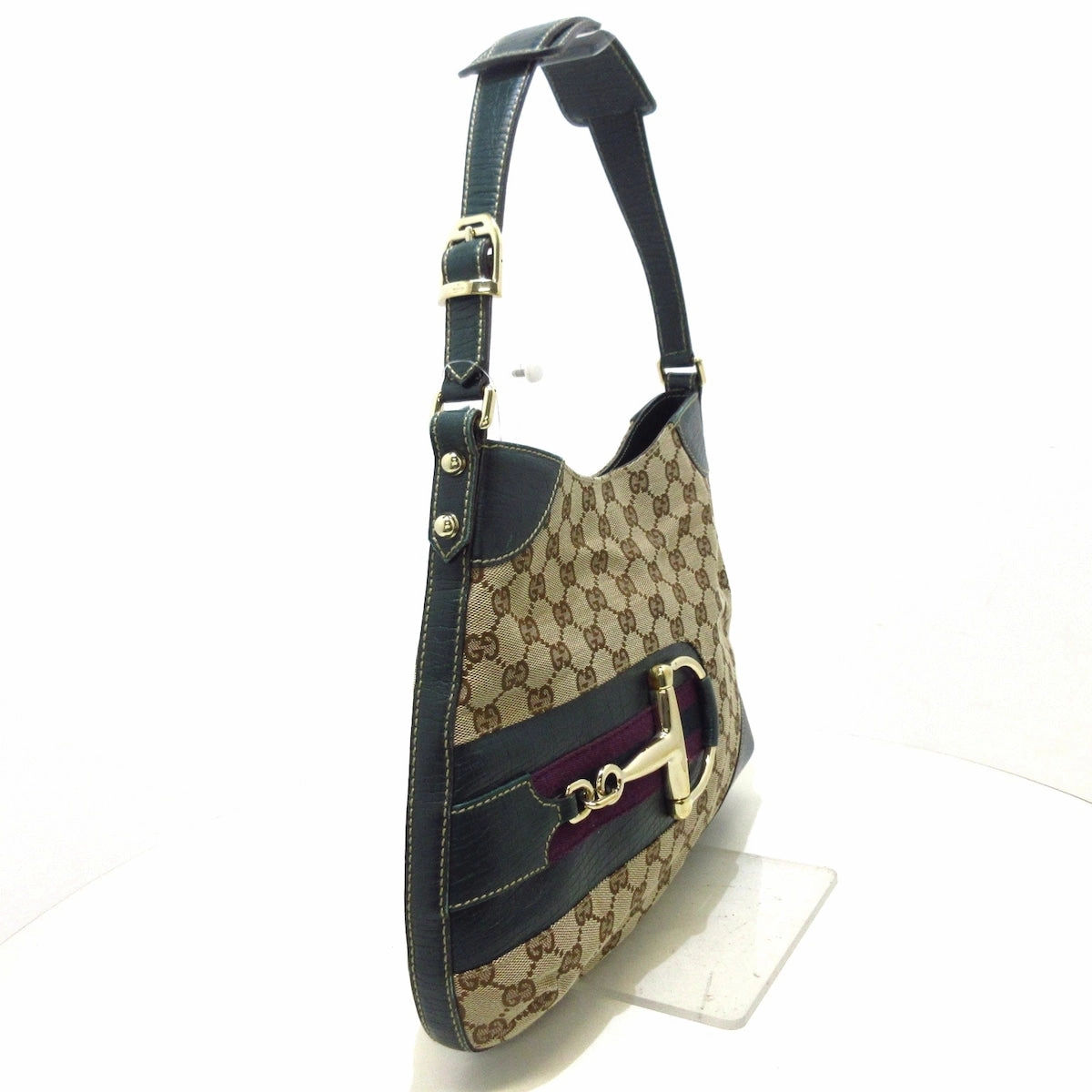Gucci Sherry  Canvas Shoulder Bag ()