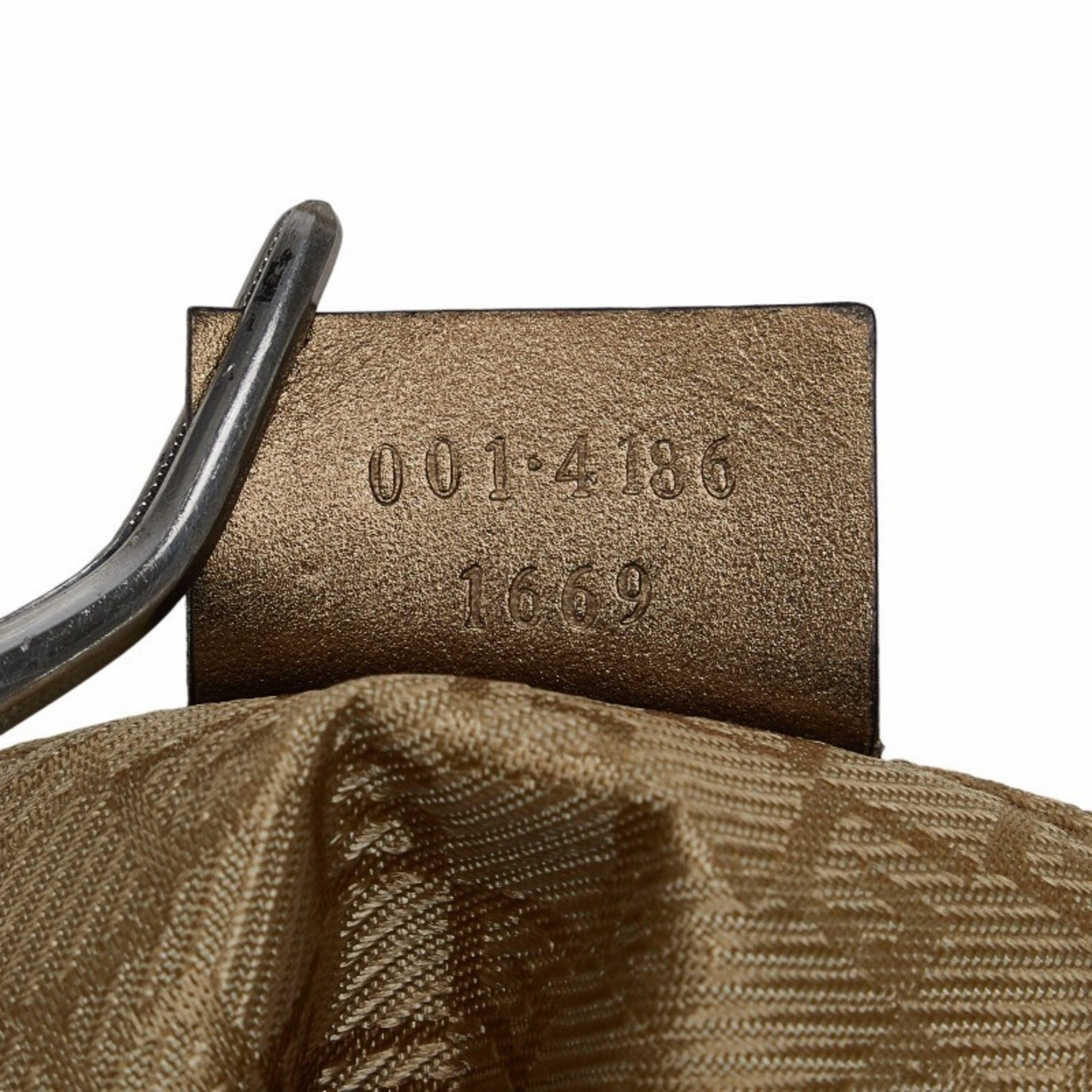 Gucci Sherry  Canvas Shoulder Bag ()
