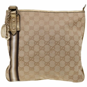 Gucci Sherry  Canvas Shoulder Bag ()