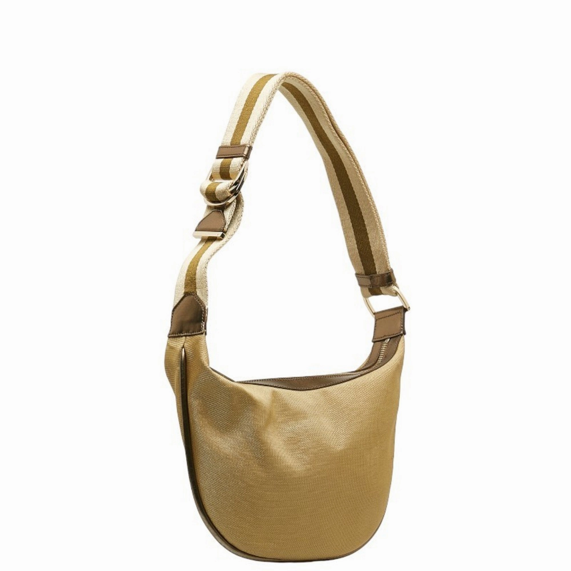 Gucci Sherry  Canvas Shoulder Bag ()