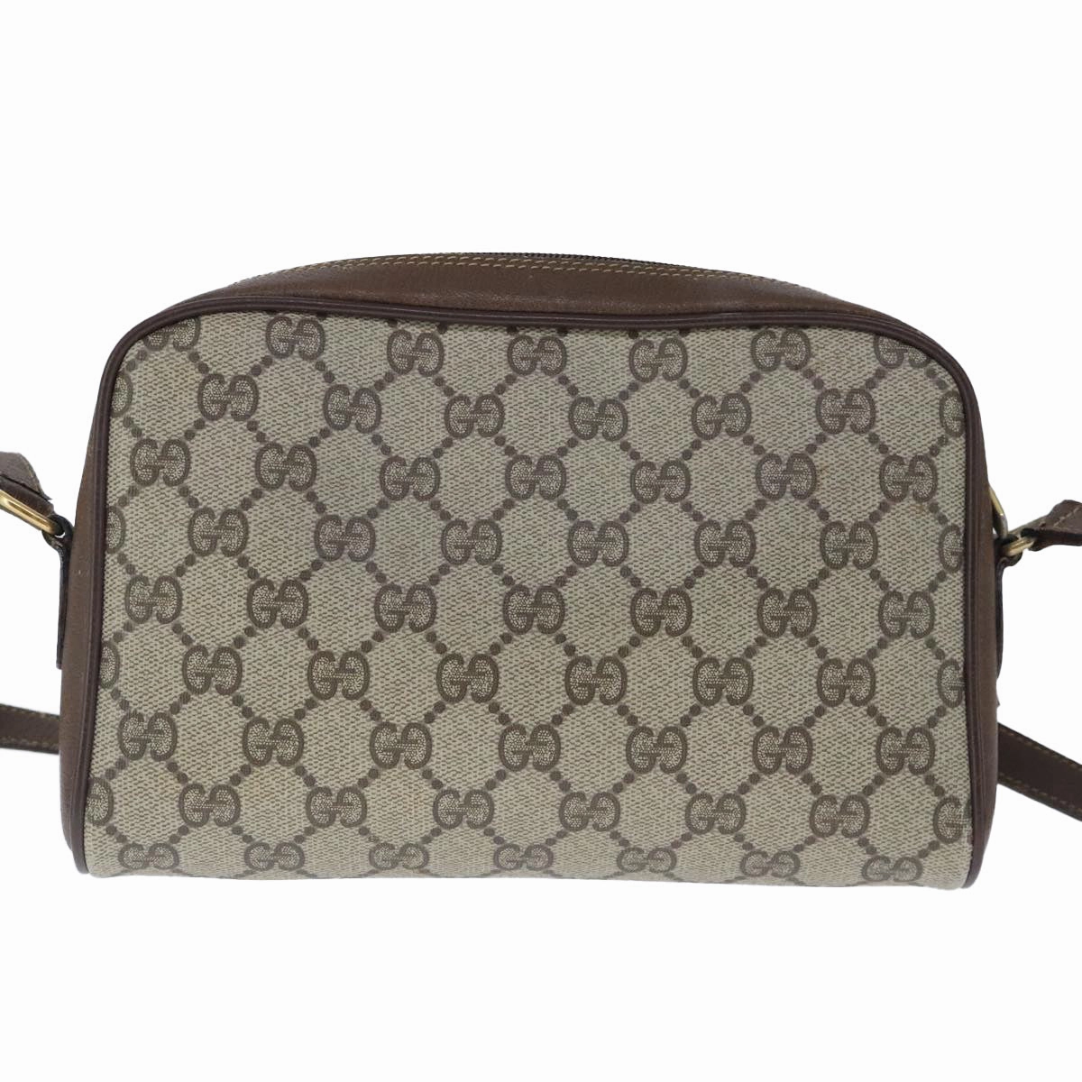Gucci Sherry  Canvas Shoulder Bag (Pre-Owned)