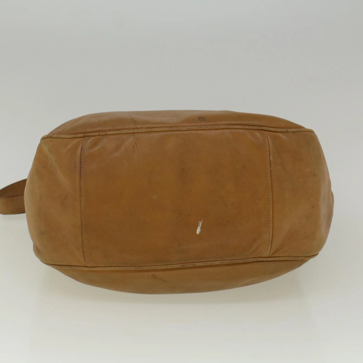 GUCCI Shoulder Bag Leather Beige 001 115 1373  bs8793