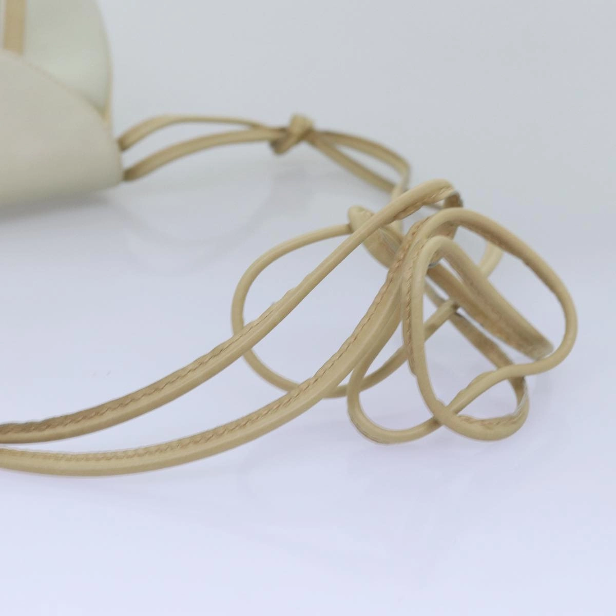 GUCCI Shoulder Bag Leather Beige  ep4257