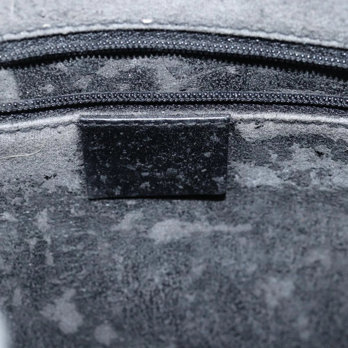 GUCCI Shoulder Bag Leather Black 001 3031  77398