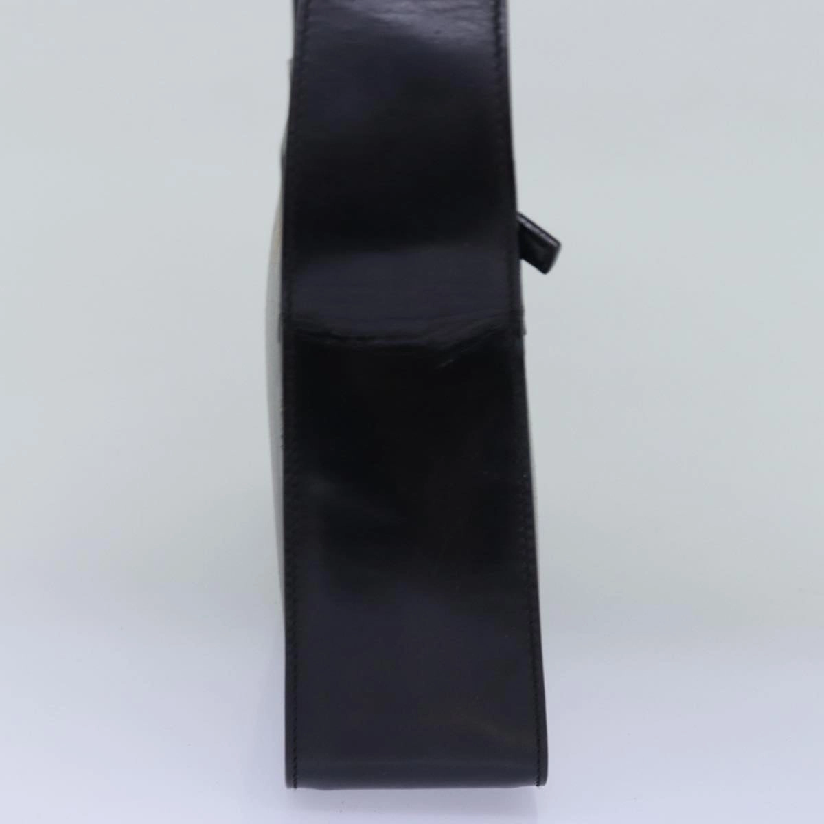 GUCCI Shoulder Bag Leather Black 001 3031  77398