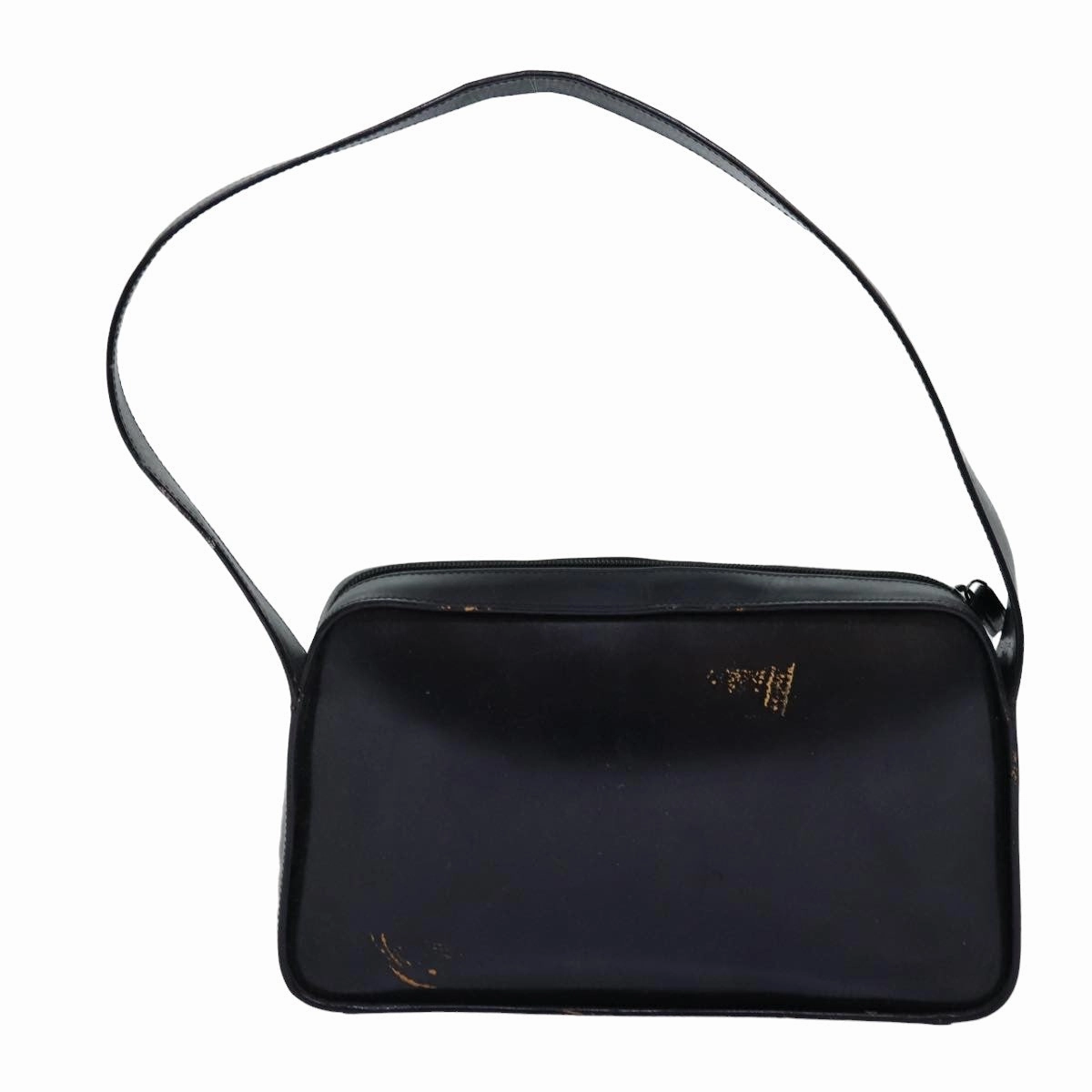 GUCCI Shoulder Bag Leather Black 001 3031  77398