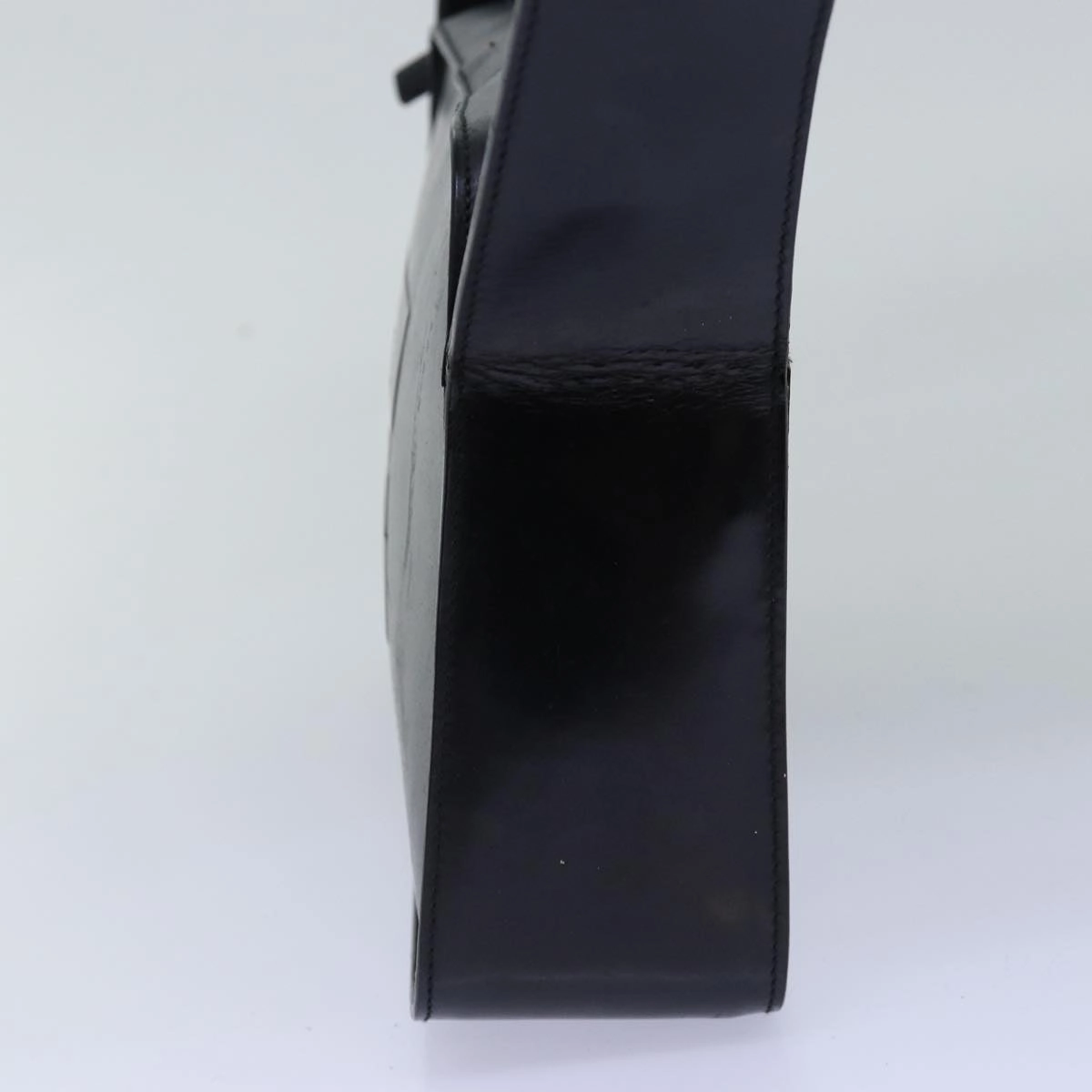 GUCCI Shoulder Bag Leather Black 001 3031  77398