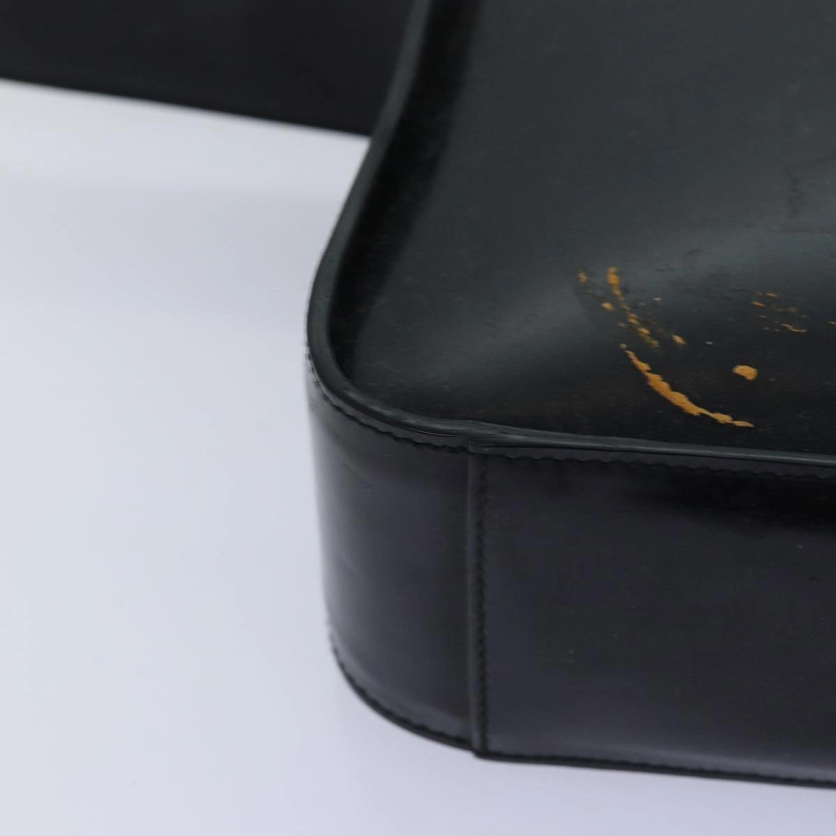GUCCI Shoulder Bag Leather Black 001 3031  77398