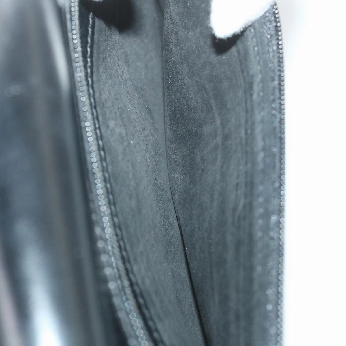 GUCCI Shoulder Bag Leather Black  57326
