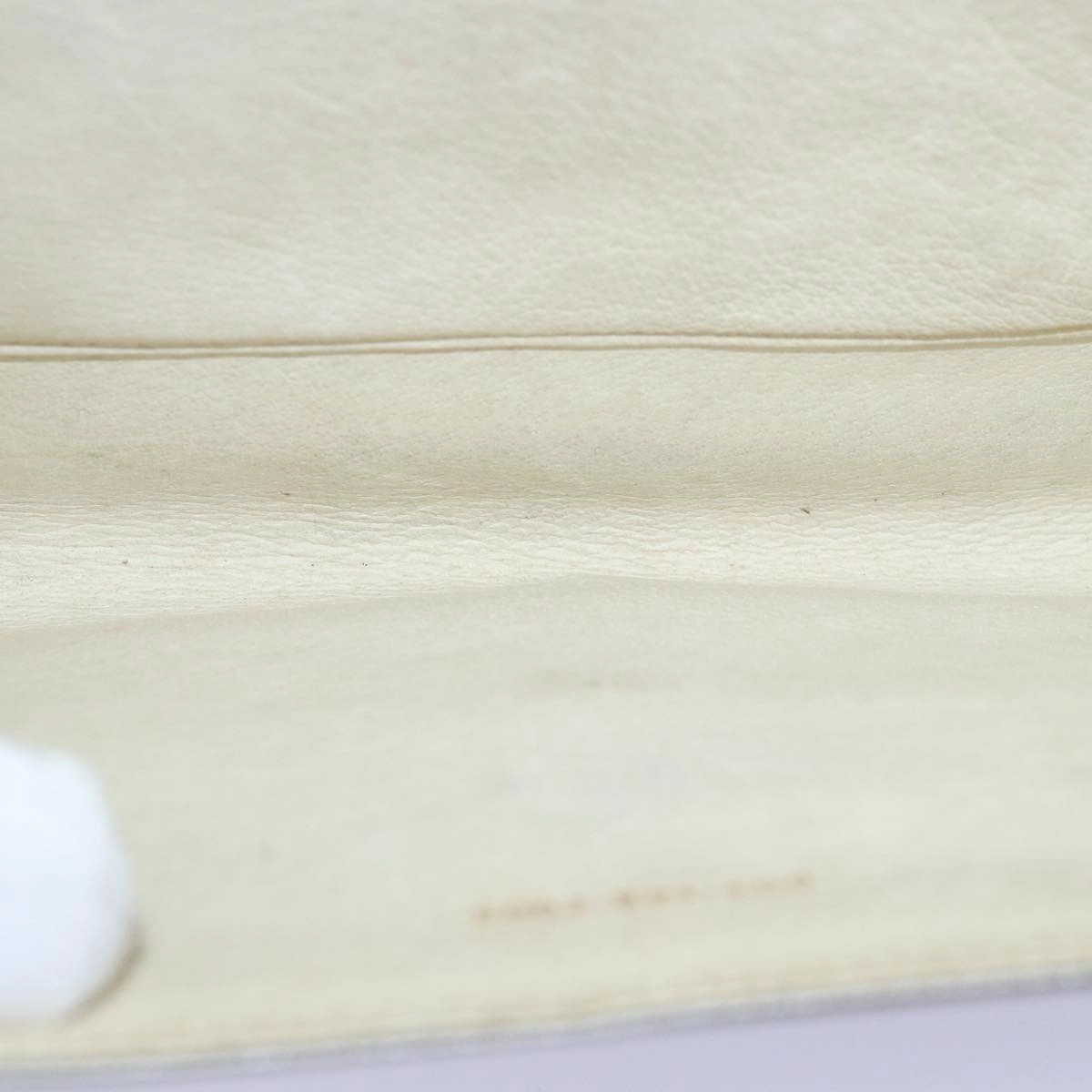 GUCCI Shoulder Bag Leather Gray 004 406 2008  77459