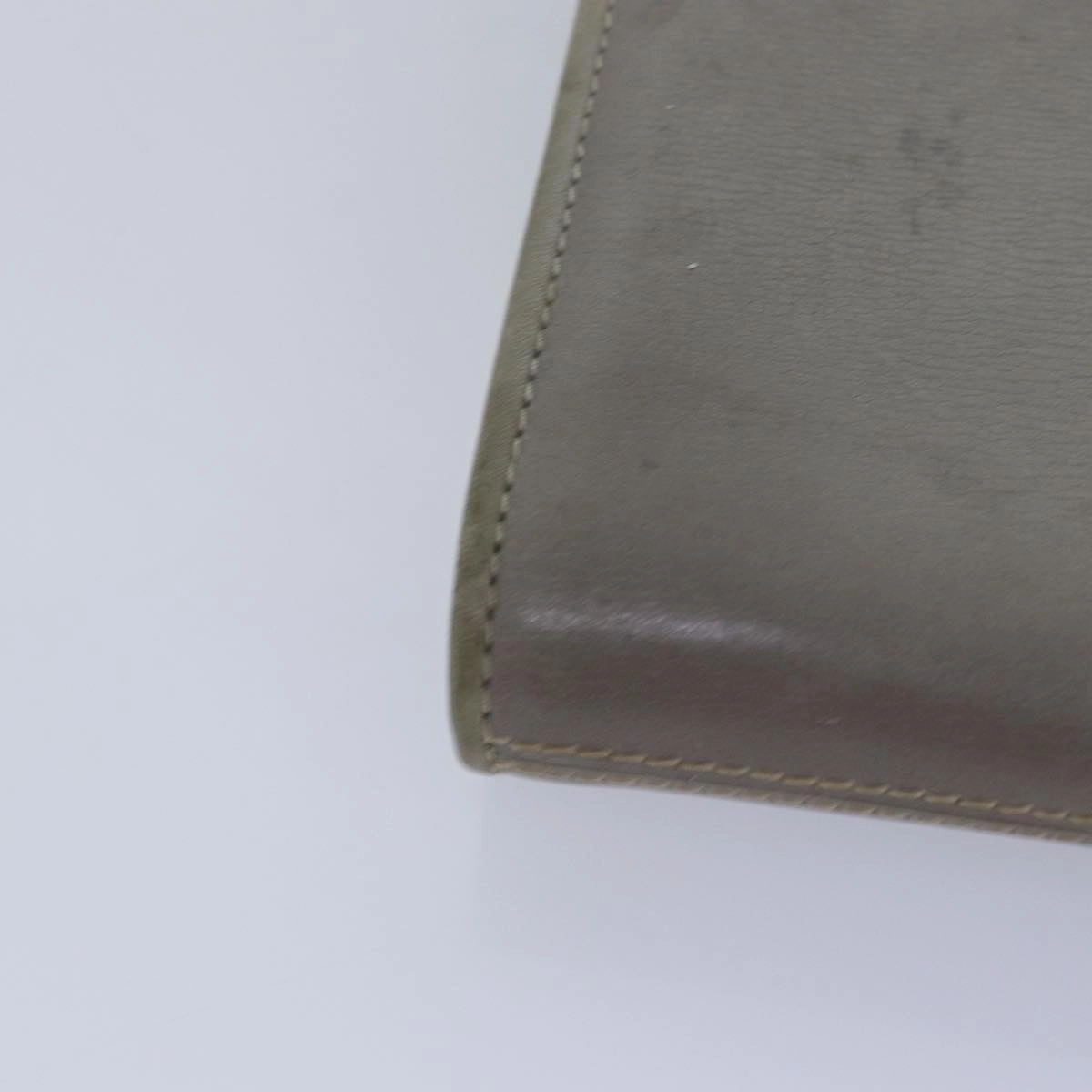 GUCCI Shoulder Bag Leather Gray 004 406 2008  77459