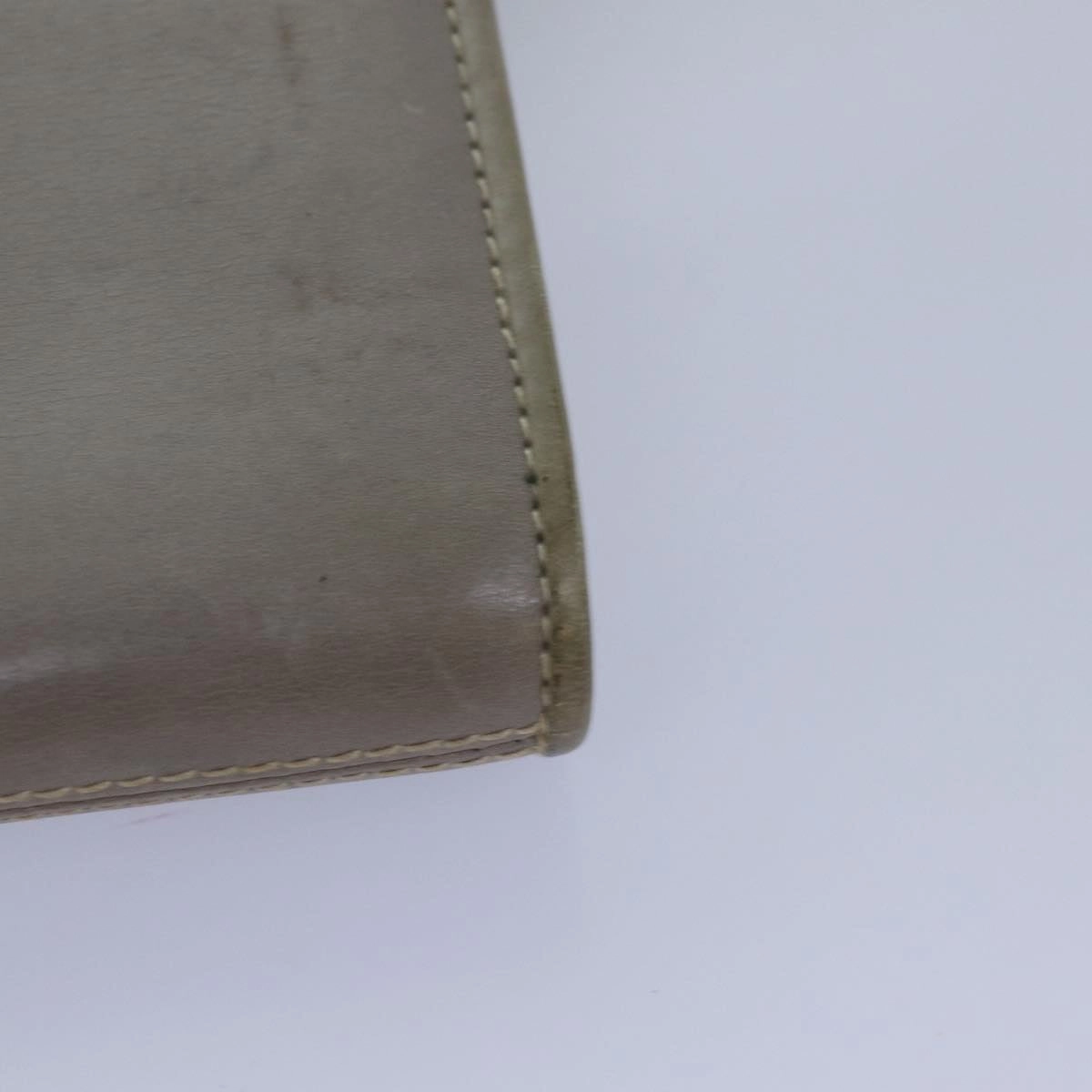 GUCCI Shoulder Bag Leather Gray 004 406 2008  77459