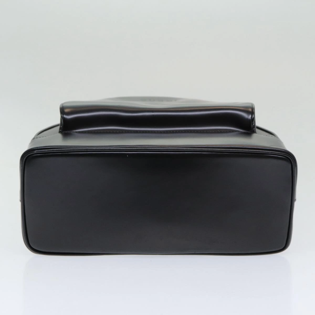GUCCI Shoulder Bag Patent leather Black Gold 003 3444 0027  85163