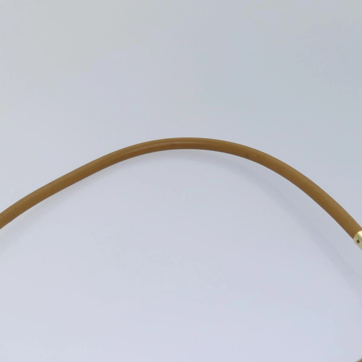 GUCCI Shoulder Bag Suede Red Gold 001 3812 2123  85865