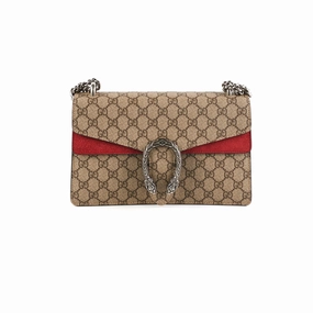 Gucci Small Dionysus Shoulder Bag Red