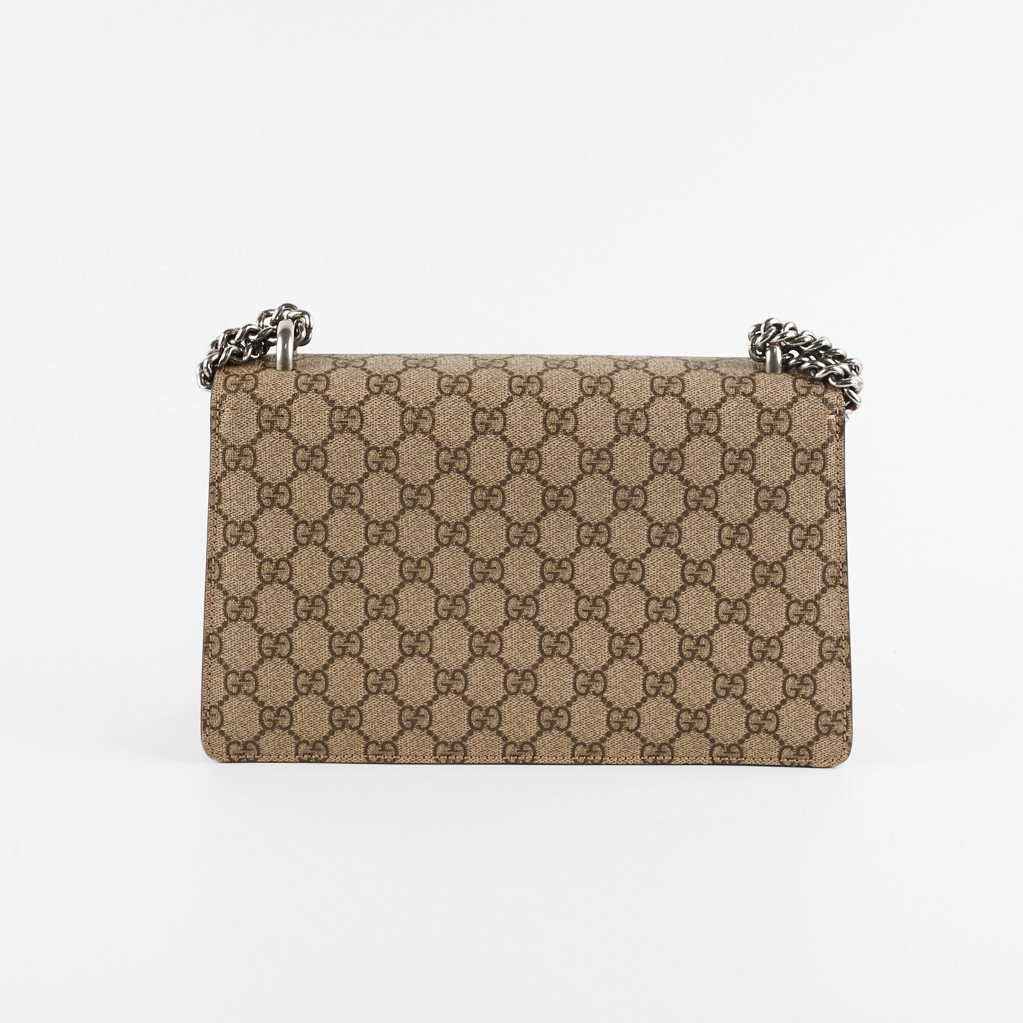Gucci Small Dionysus Shoulder Bag Red