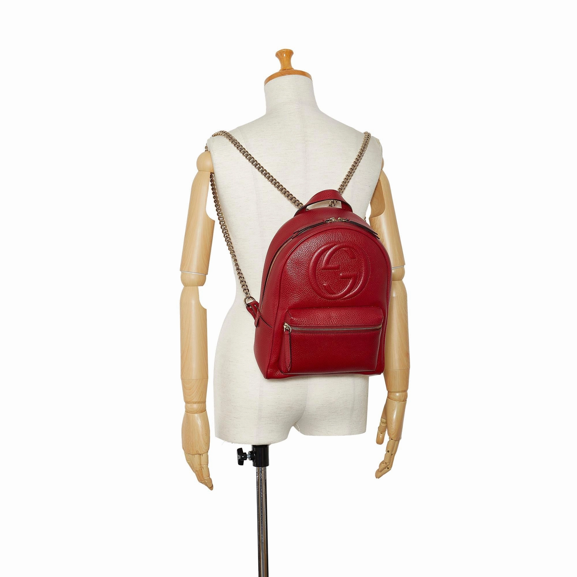 Gucci Soho Backpack (SHG-r3onZT)