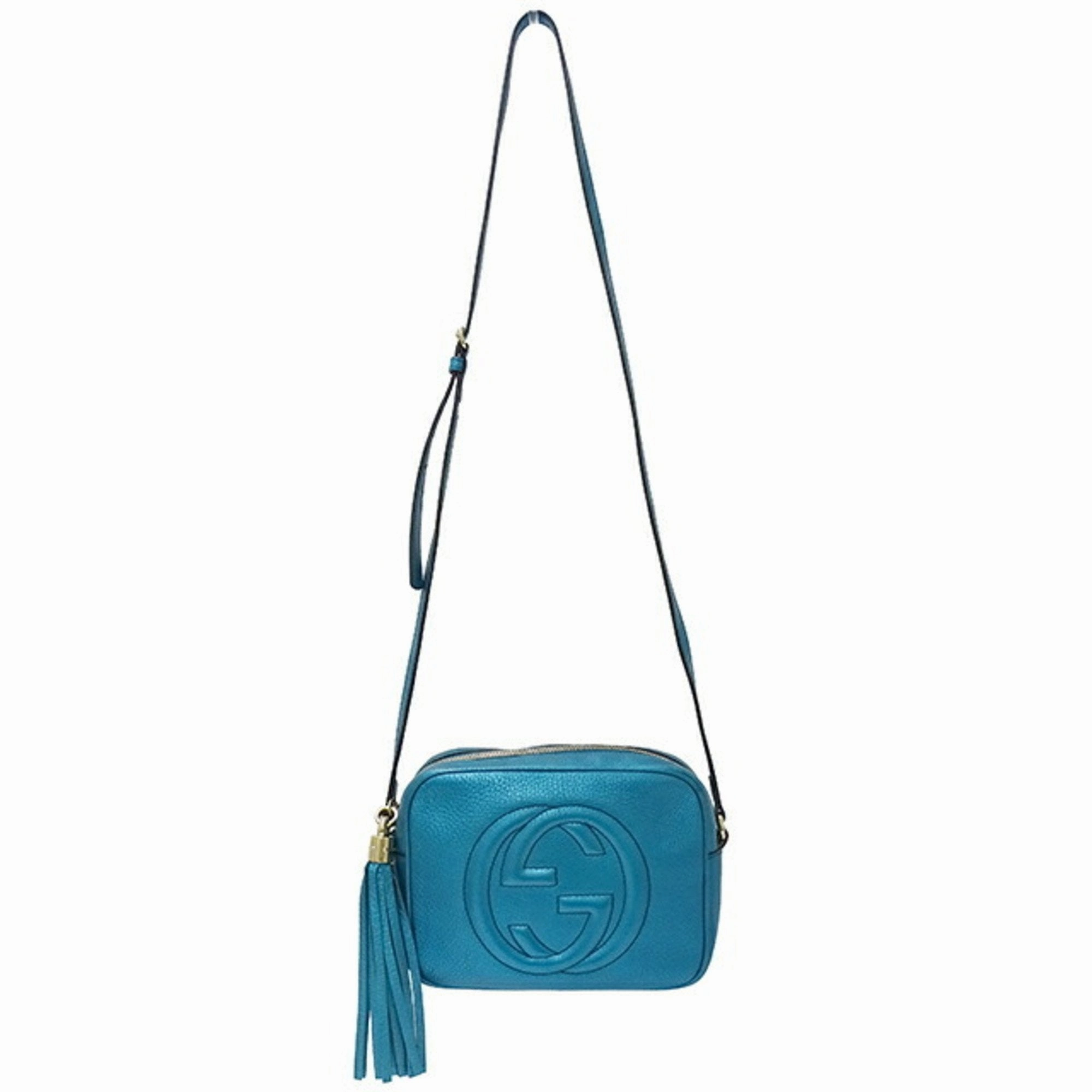 Gucci Soho  Leather Shoulder Bag ()