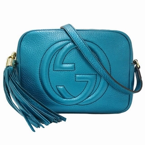 Gucci Soho  Leather Shoulder Bag ()