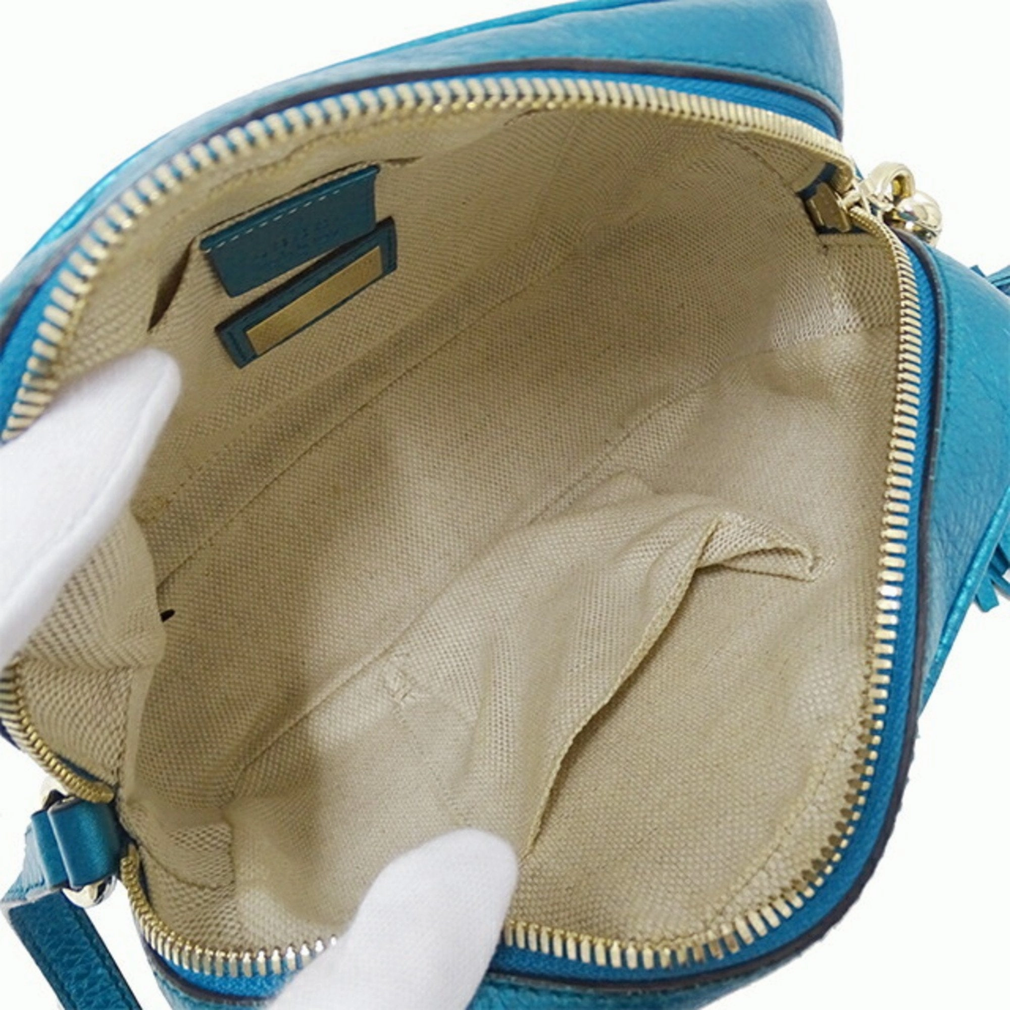 Gucci Soho  Leather Shoulder Bag ()