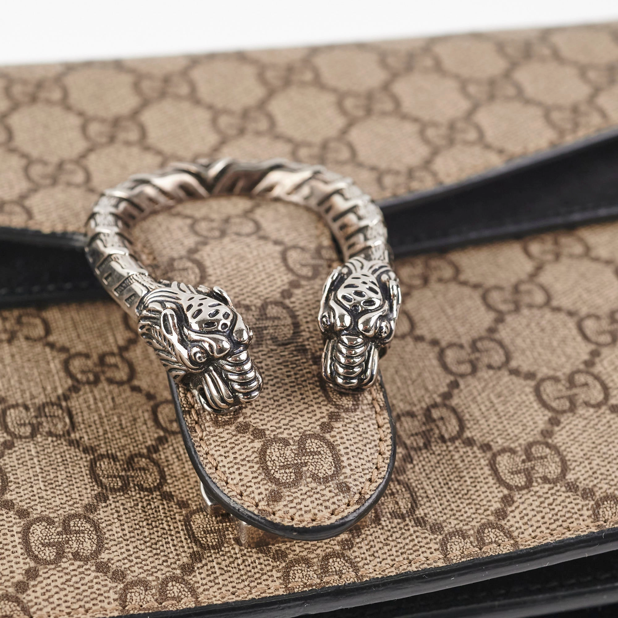 Gucci Supreme Dionysus Black