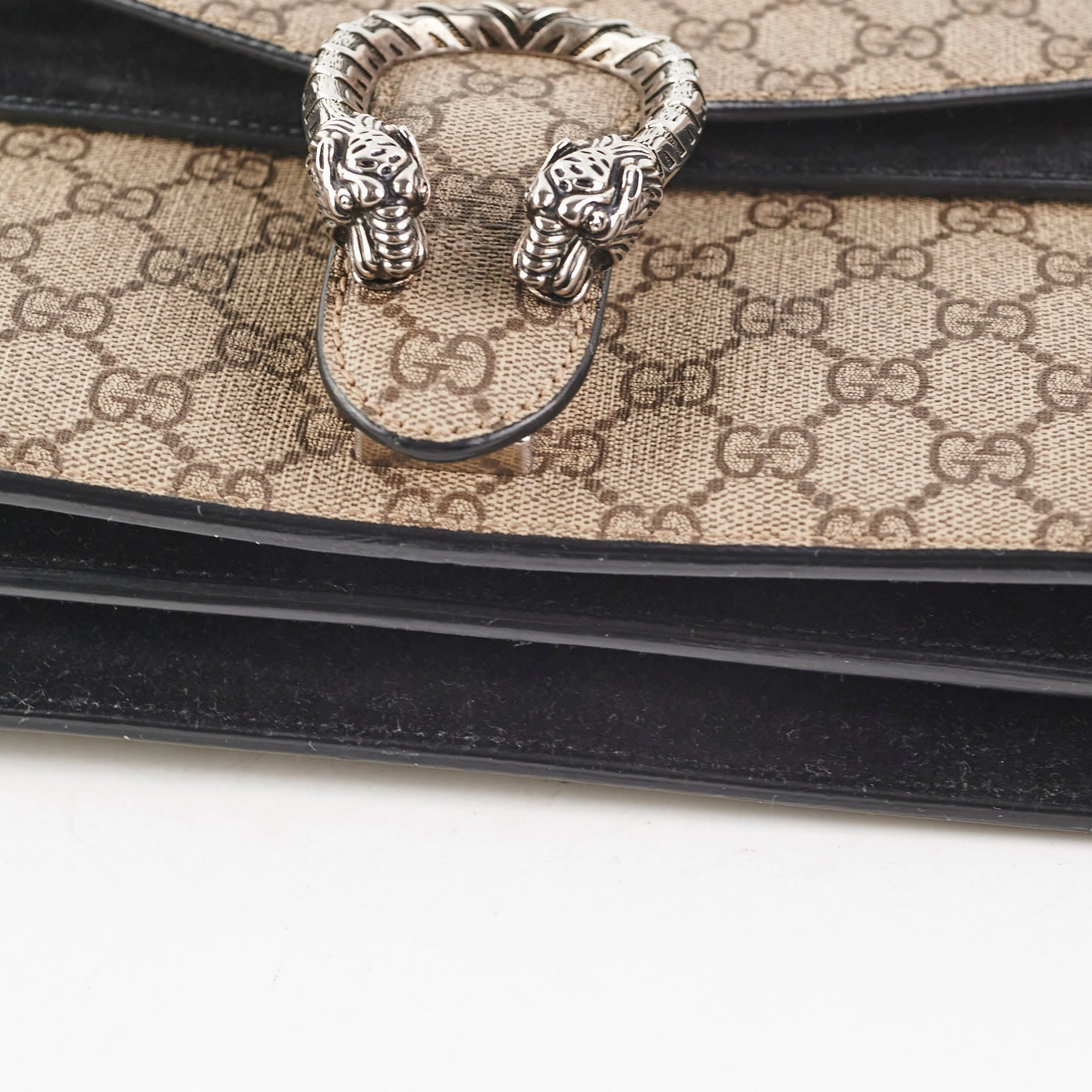 Gucci Supreme Dionysus Black