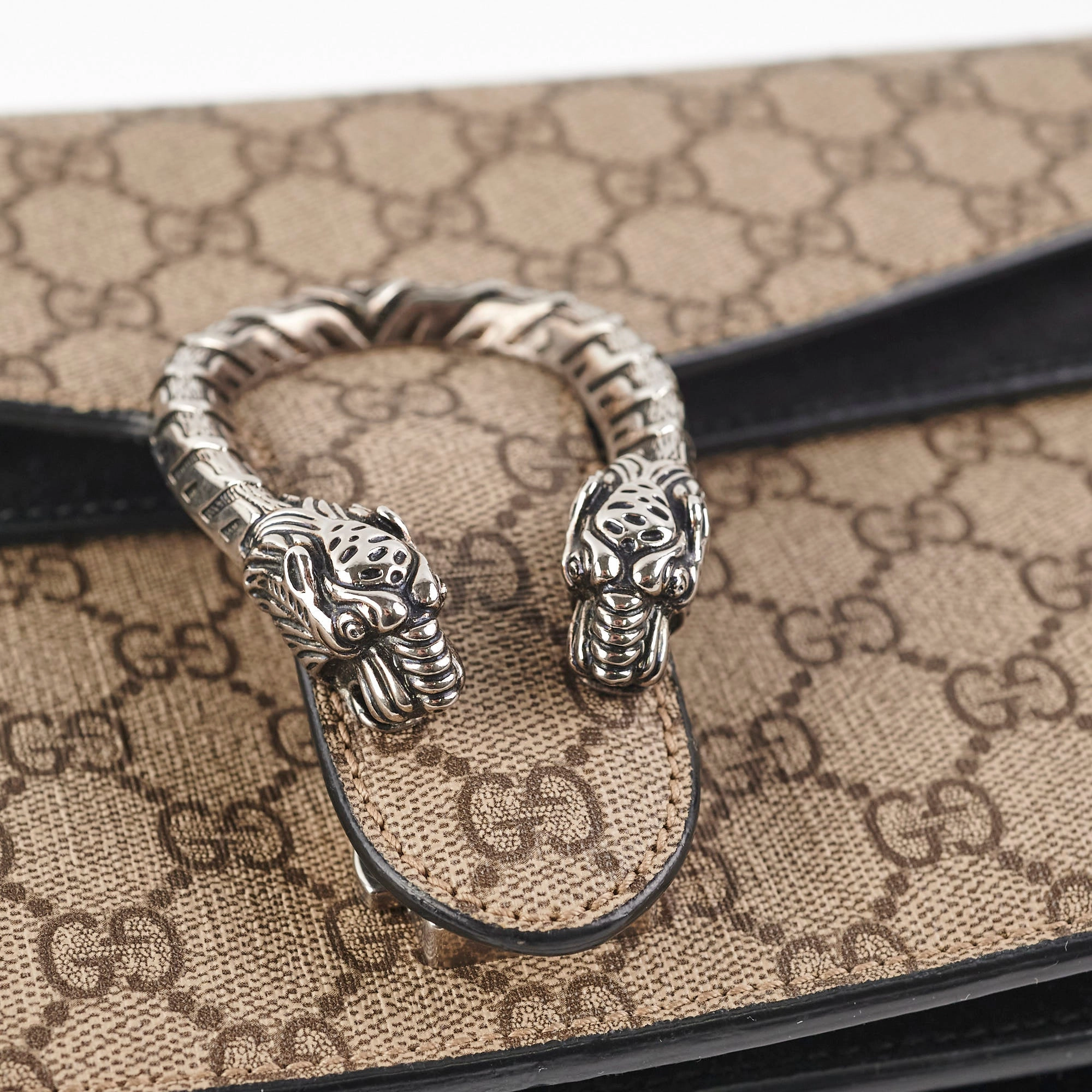 Gucci Supreme Dionysus Black