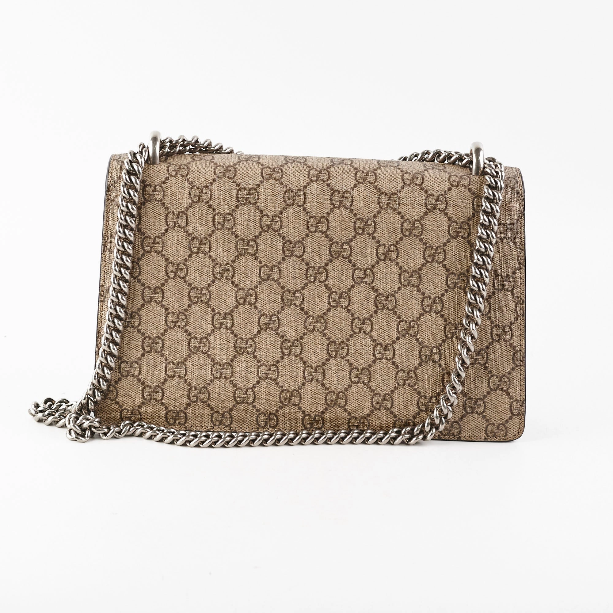 Gucci Supreme Dionysus Black