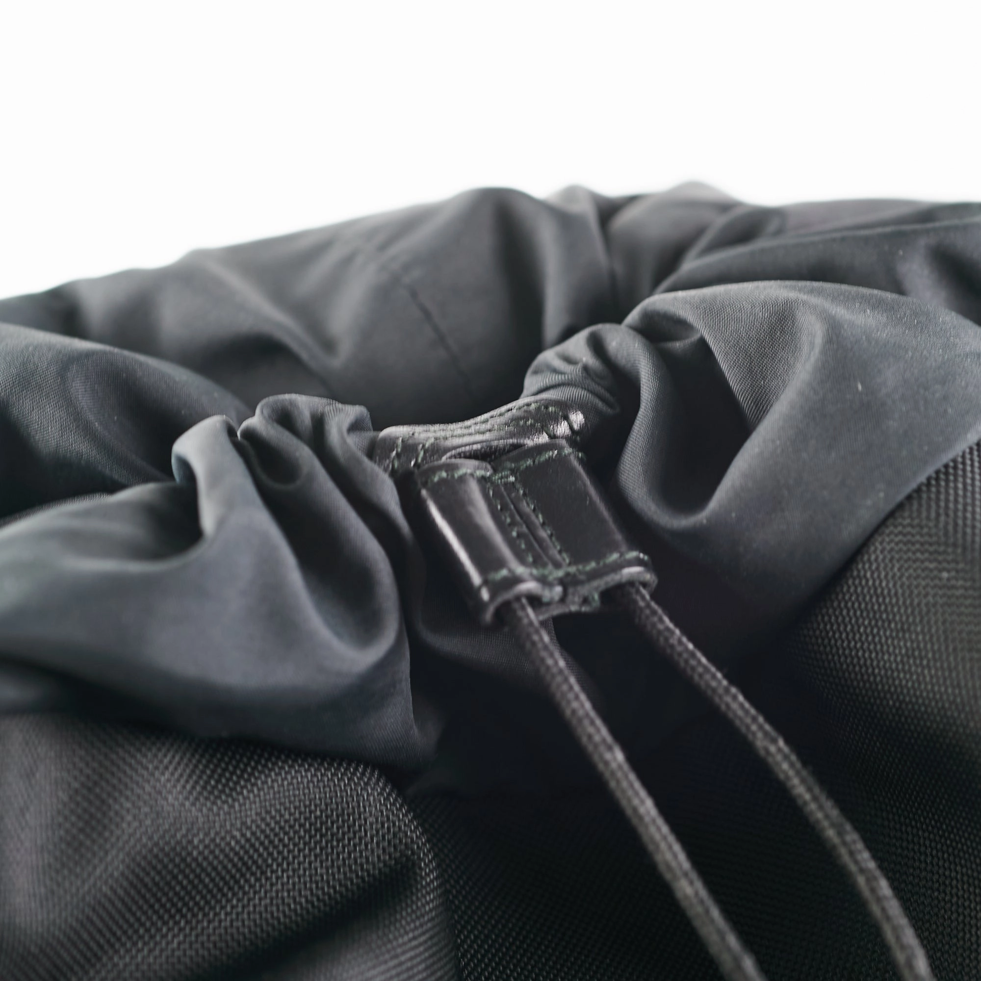 Gucci Techco Black Canvas Backpack