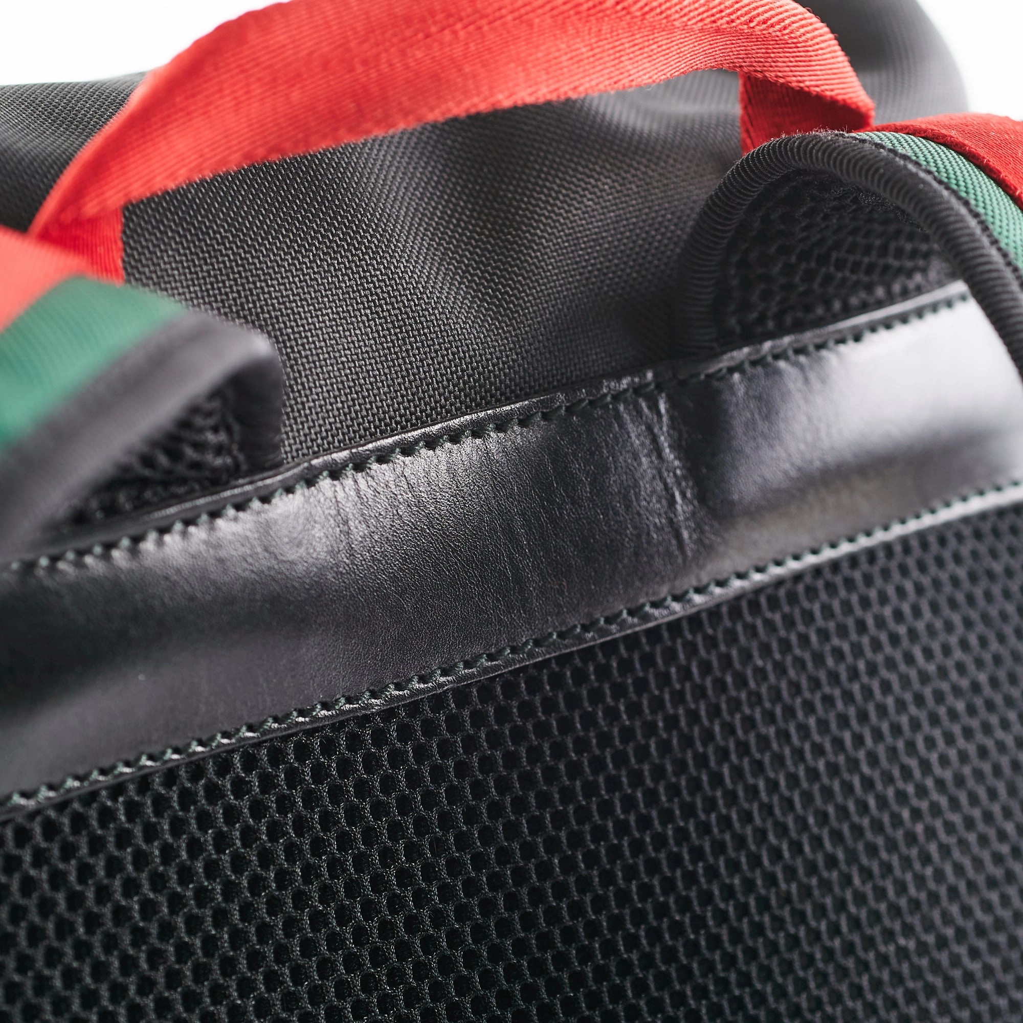 Gucci Techco Black Canvas Backpack