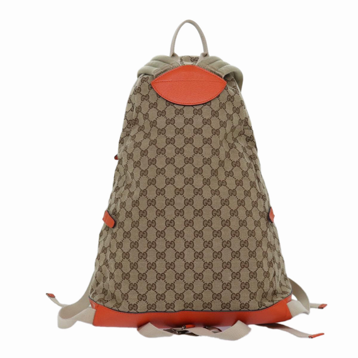 GUCCI THE NORTH FACE GG Backpack Beige Orange 650288 GY5TN 8893  83811