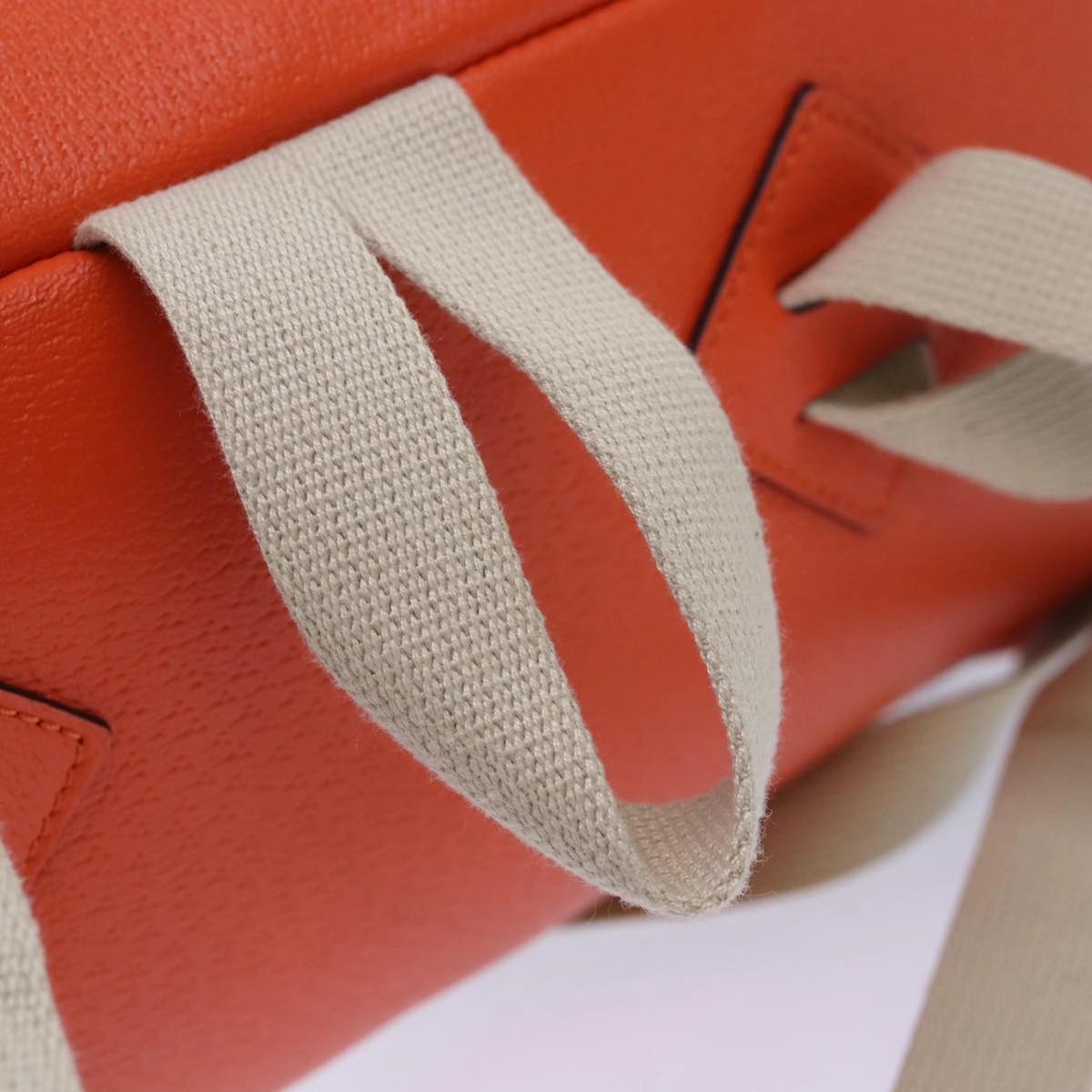 GUCCI THE NORTH FACE GG Backpack Beige Orange 650288 GY5TN 8893  83811