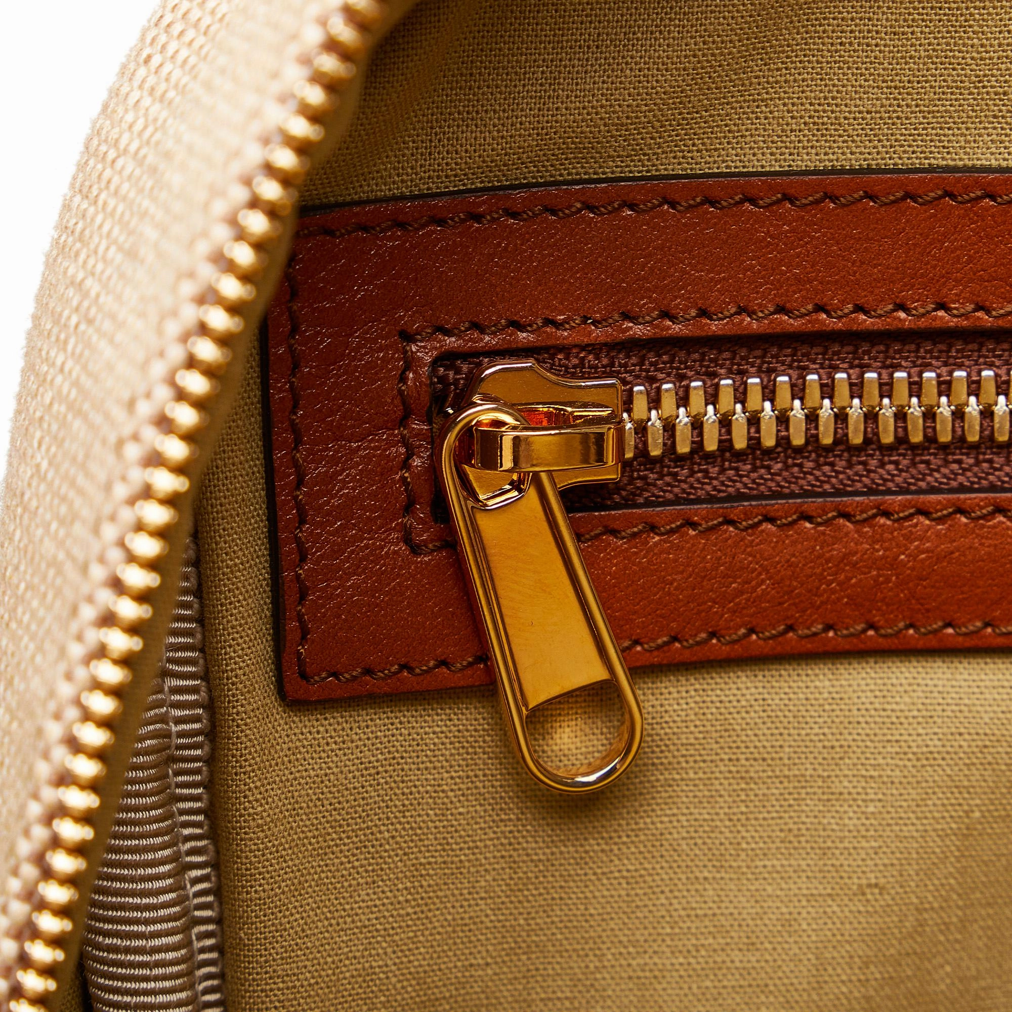 Gucci Web Canvas Backpack (SHG-shIR2a)