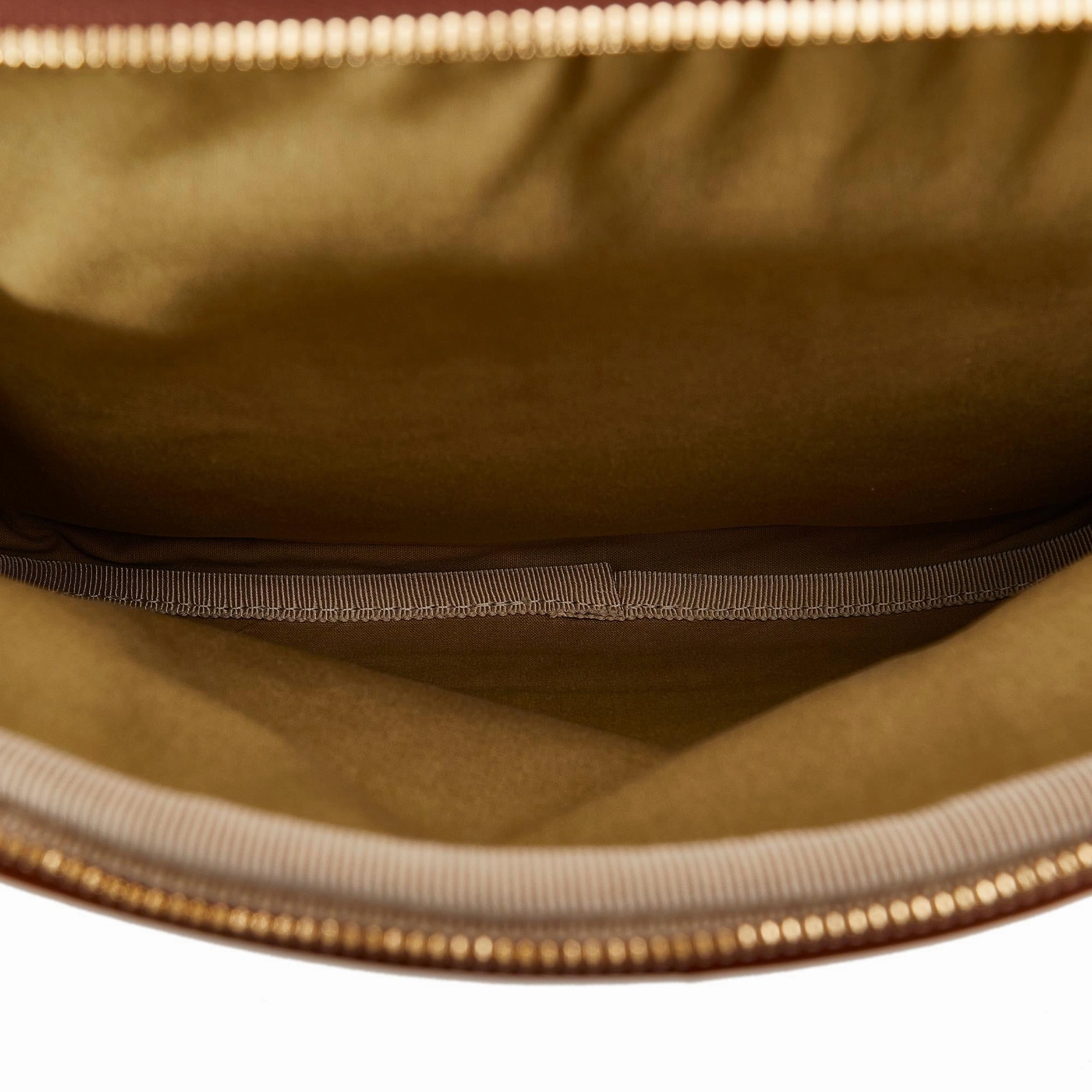 Gucci Web Canvas Backpack (SHG-shIR2a)
