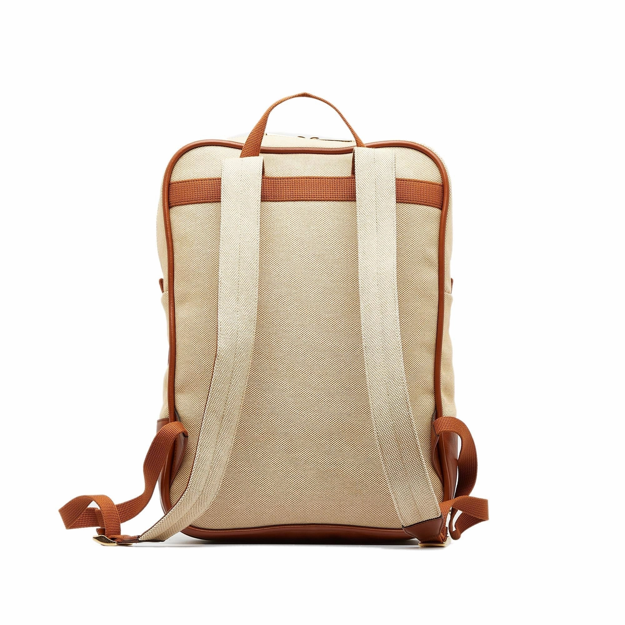 Gucci Web Canvas Backpack (SHG-shIR2a)
