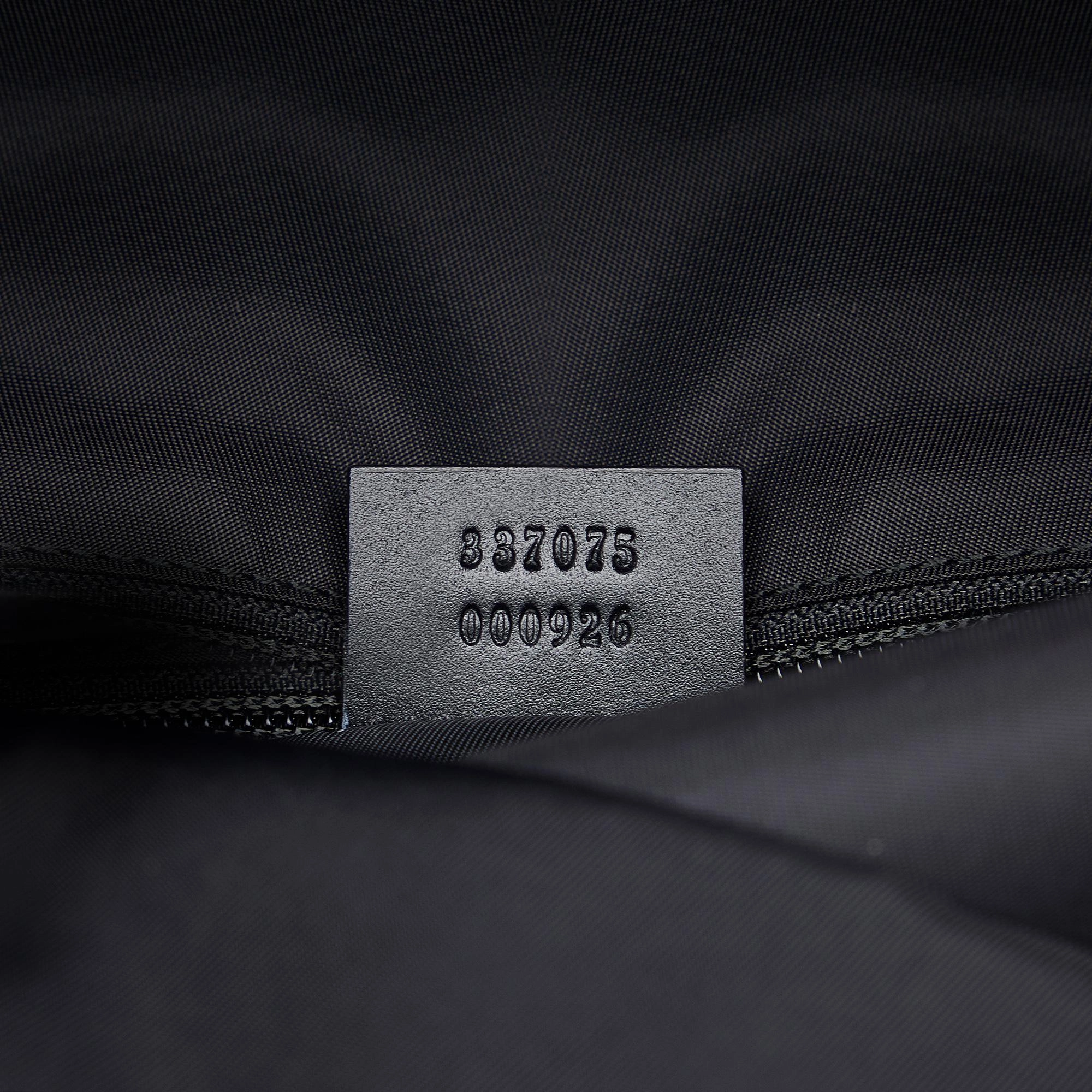 Gucci Web Fold Over Techno Backpack (SHG-pbmjeA)