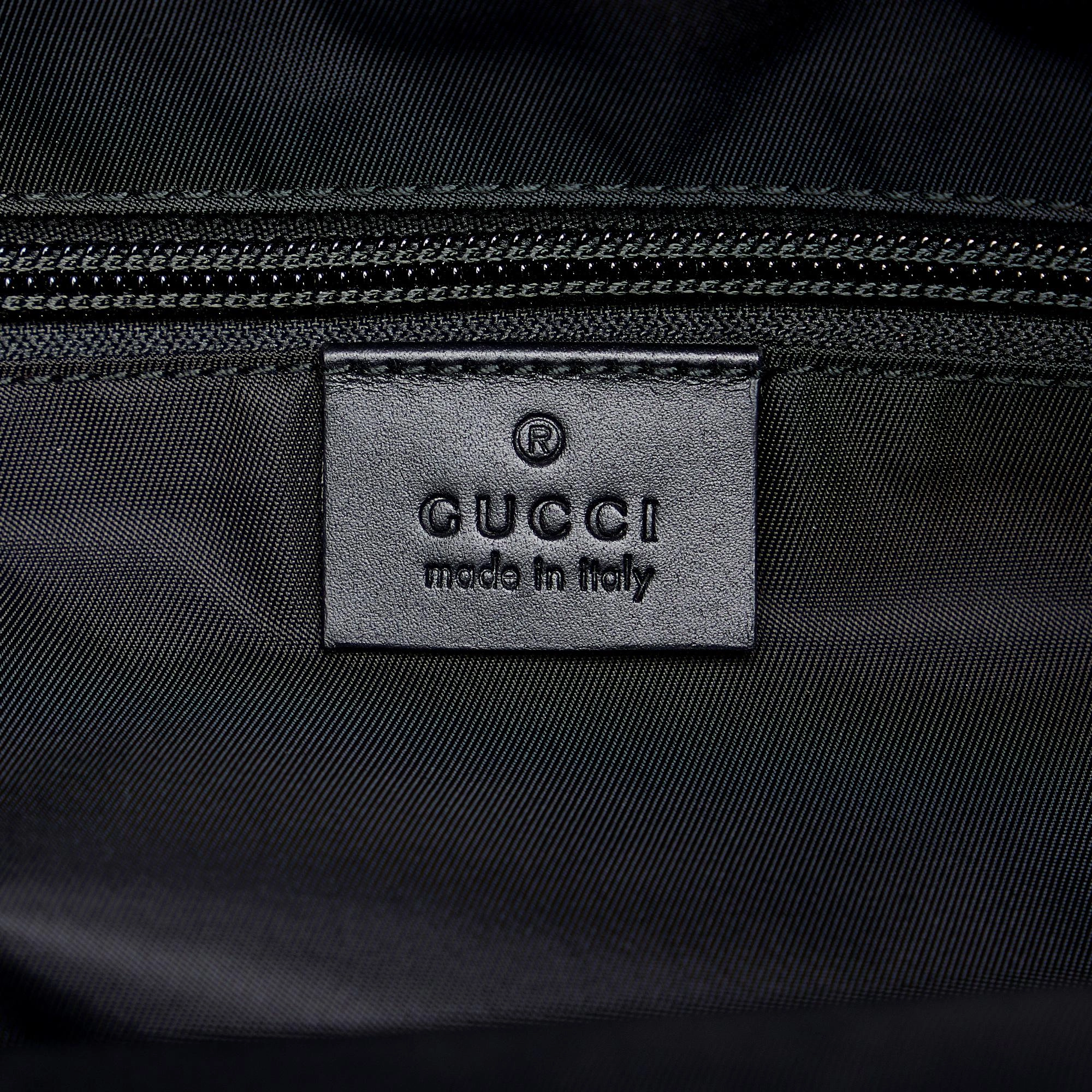 Gucci Web Fold Over Techno Backpack (SHG-pbmjeA)
