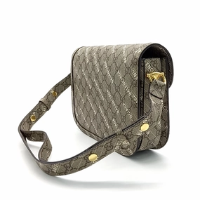 Gucci X Balenciaga Hacker Project 1955 Horsebit Shoulder Bag (602204) (10048220)