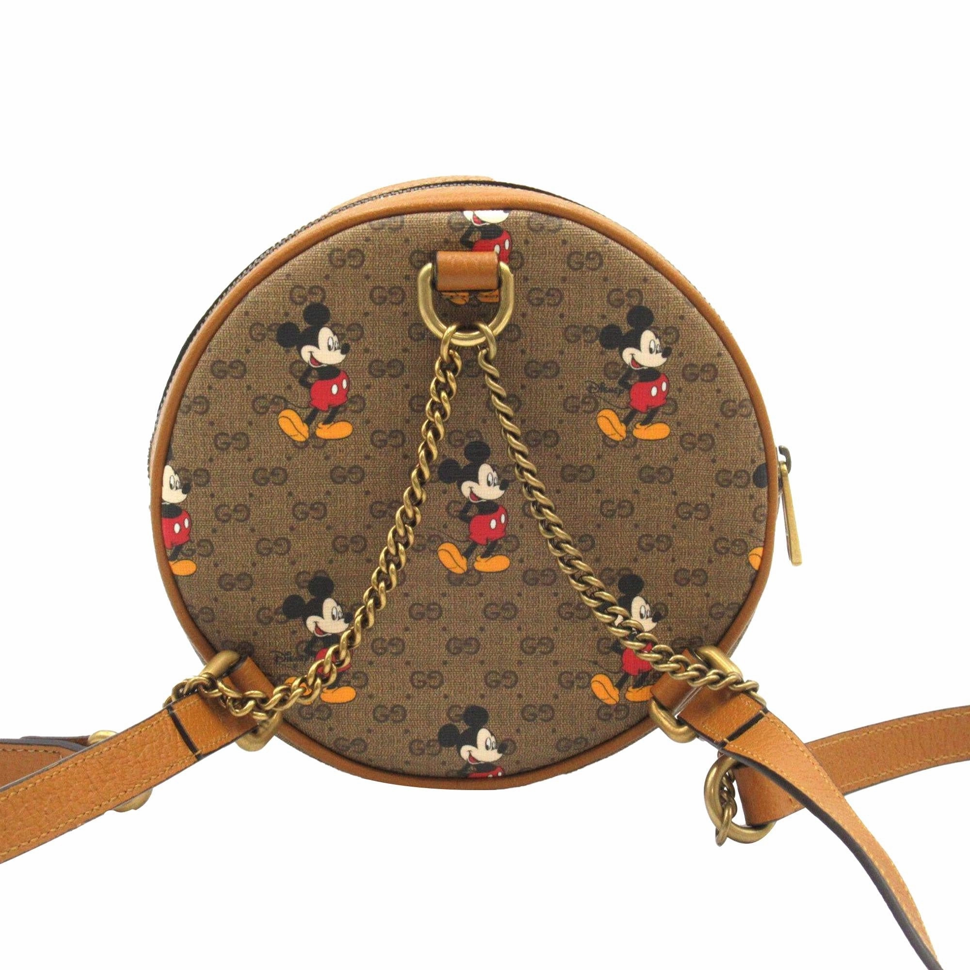Gucci x Disney Micro GG Round Backpack (SHG-pQVhxw)
