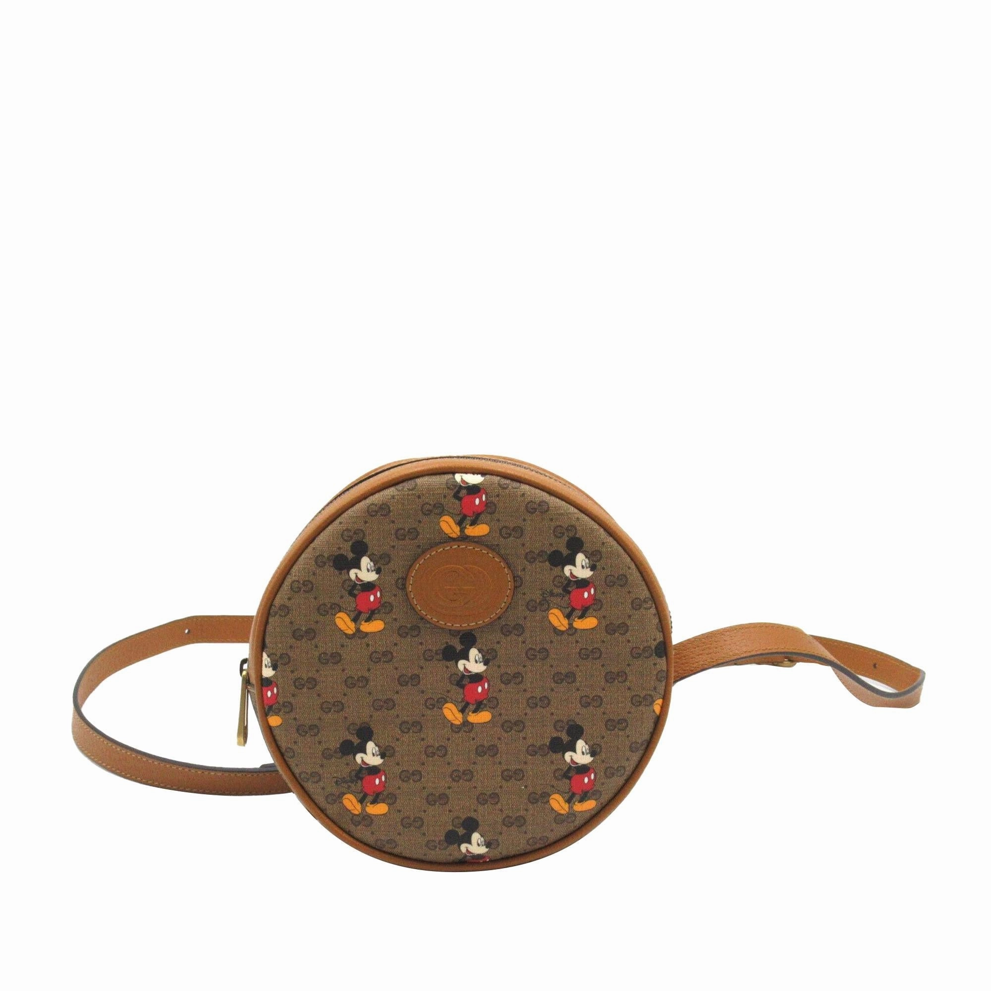 Gucci x Disney Micro GG Round Backpack (SHG-pQVhxw)