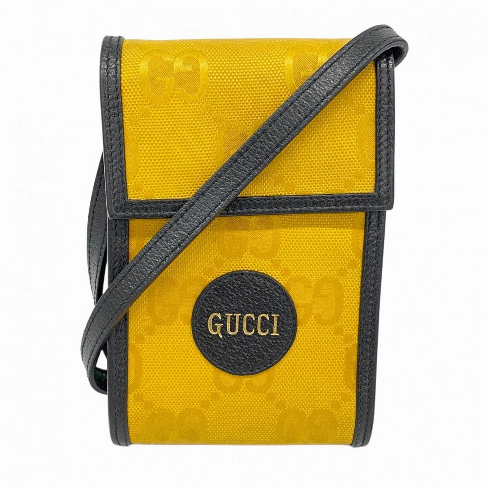 Gucci yellow Nylon Shoulder Bag (Pre-Owned)