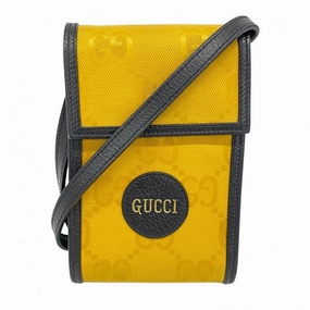 Gucci yellow Nylon Shoulder Bag (Pre-Owned)