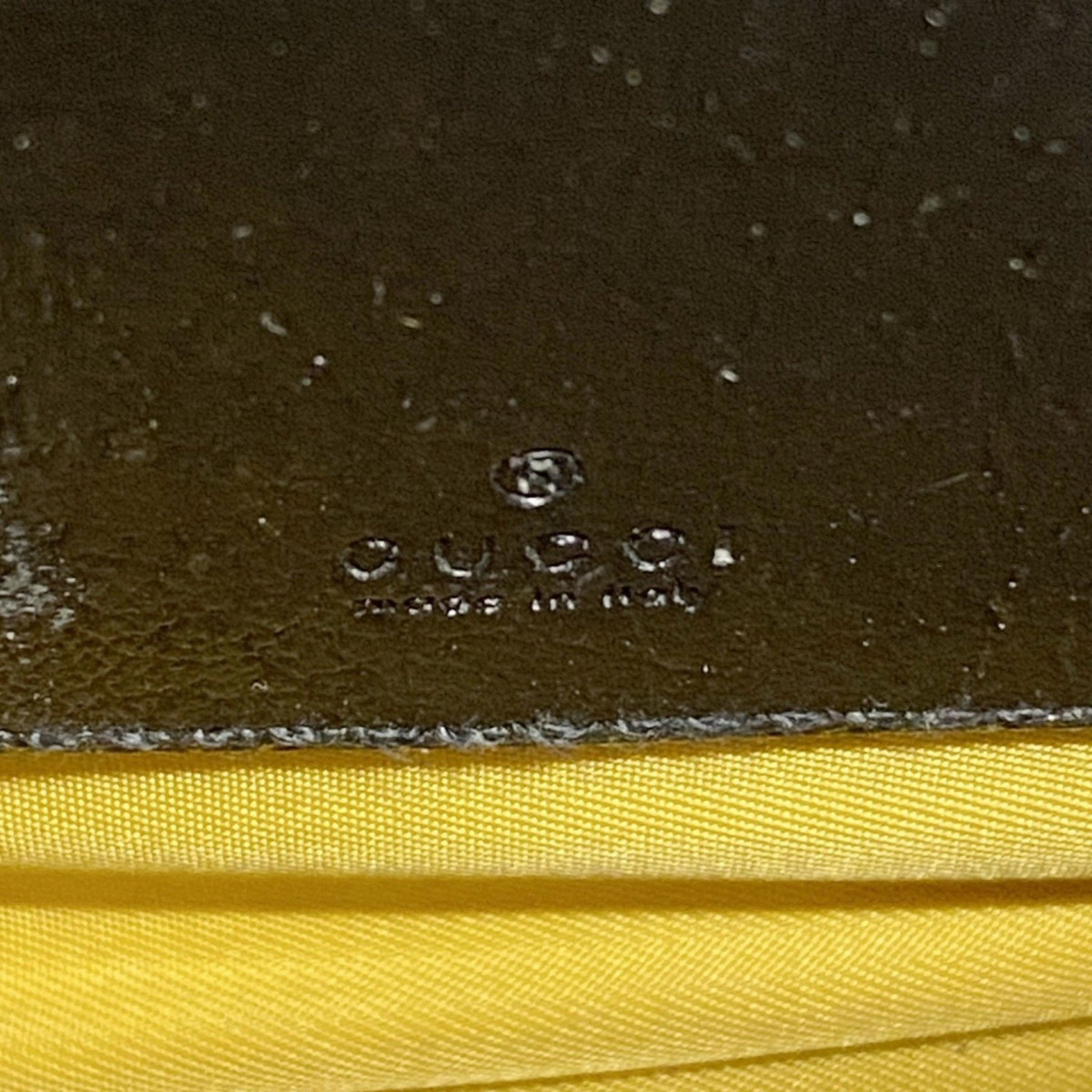 Gucci yellow Nylon Shoulder Bag (Pre-Owned)