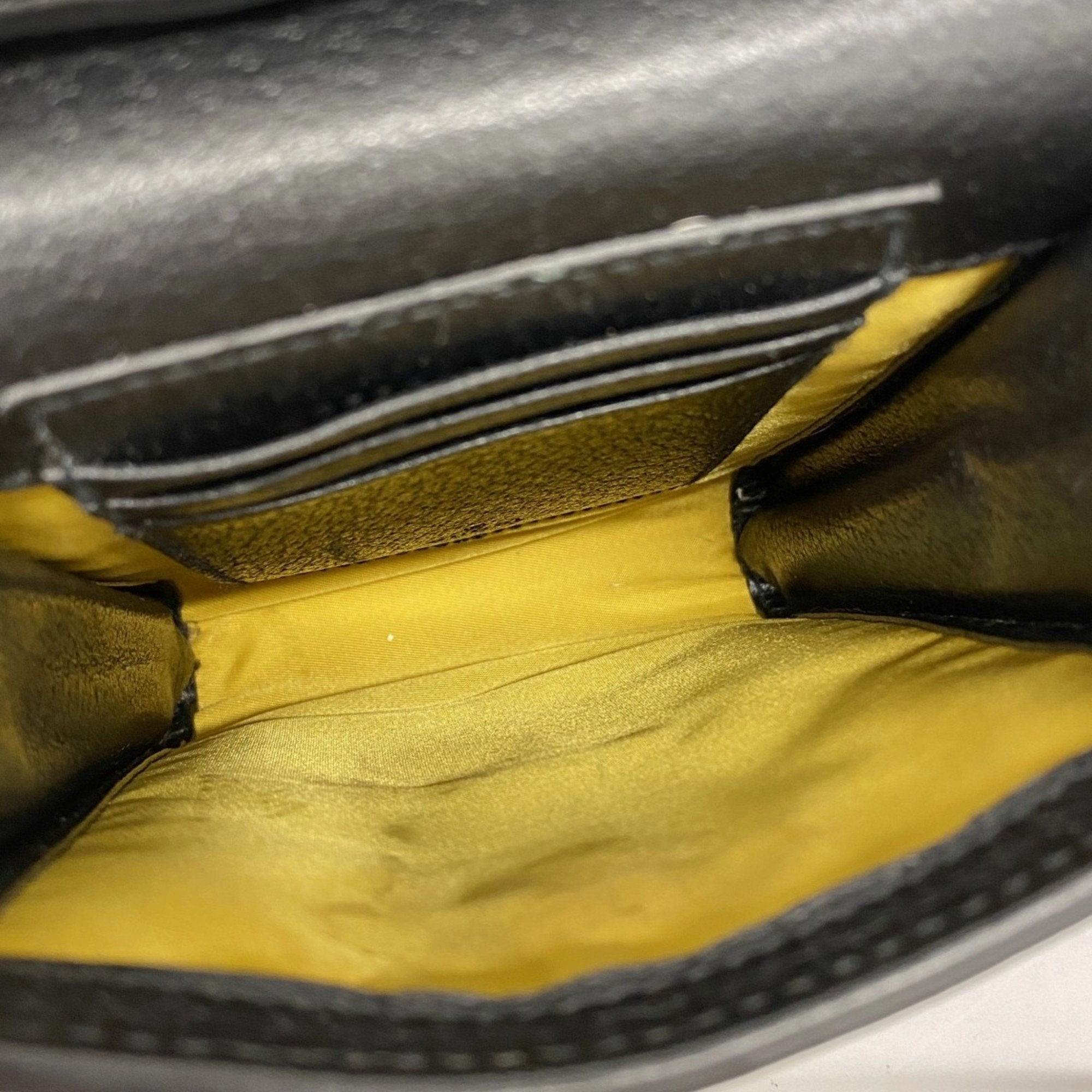 Gucci yellow Nylon Shoulder Bag (Pre-Owned)